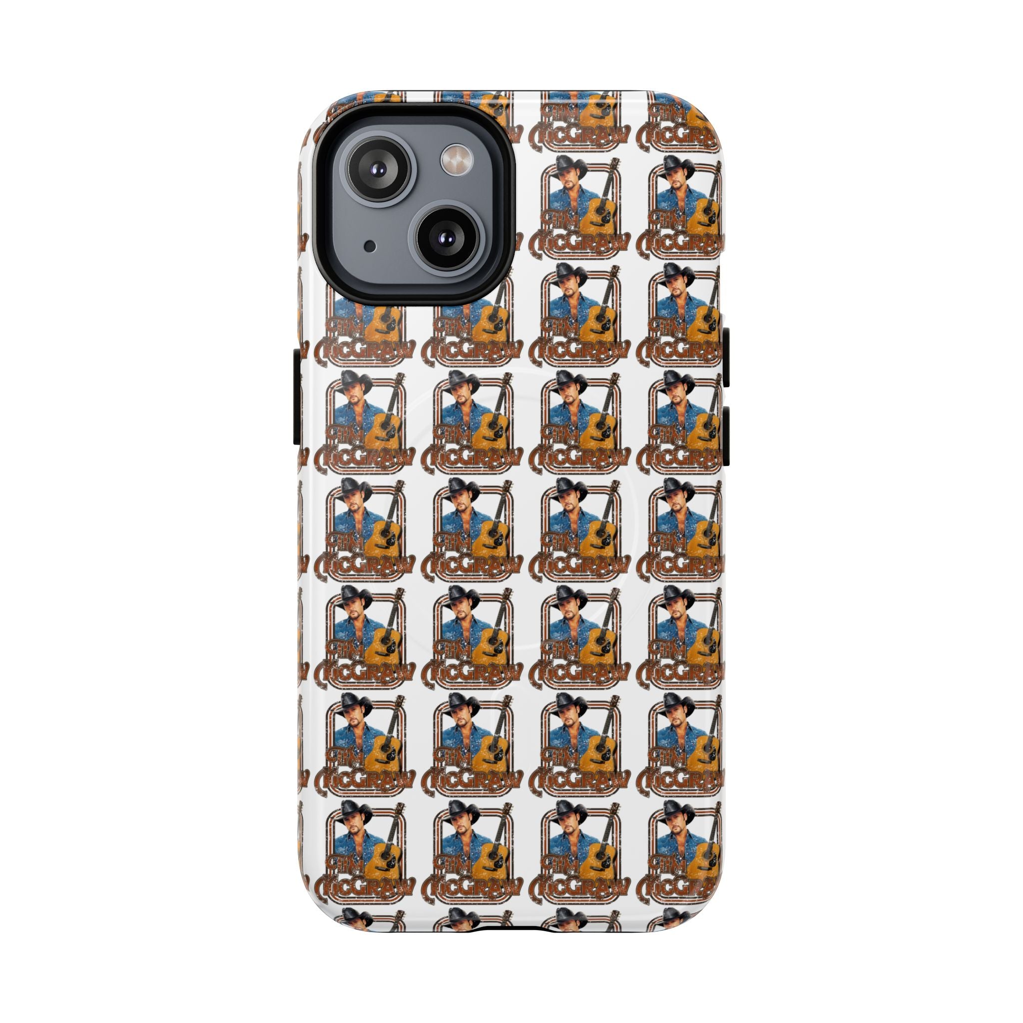 Cowboy Pattern Retro Design  Phone Case