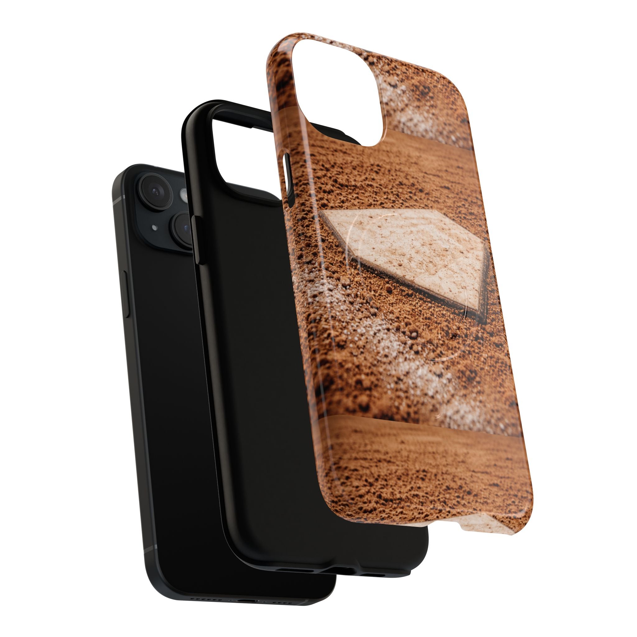 Baseball Home Plate Phone Case