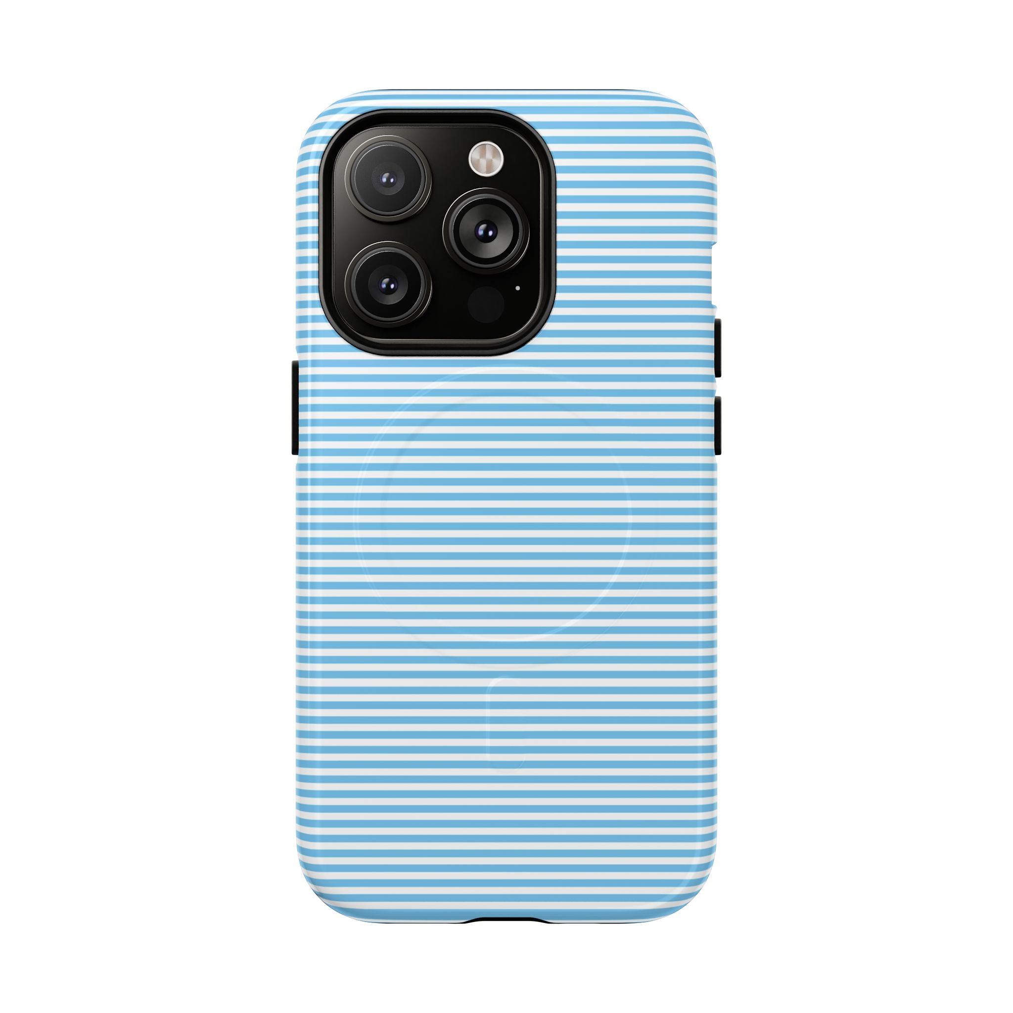 Light Blue Ribbed Phone case
