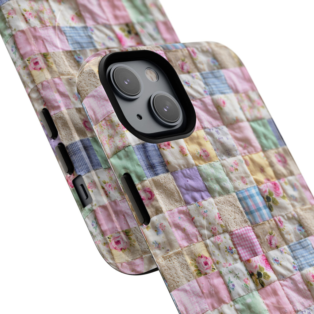 Quilt Patchwork Phone Case