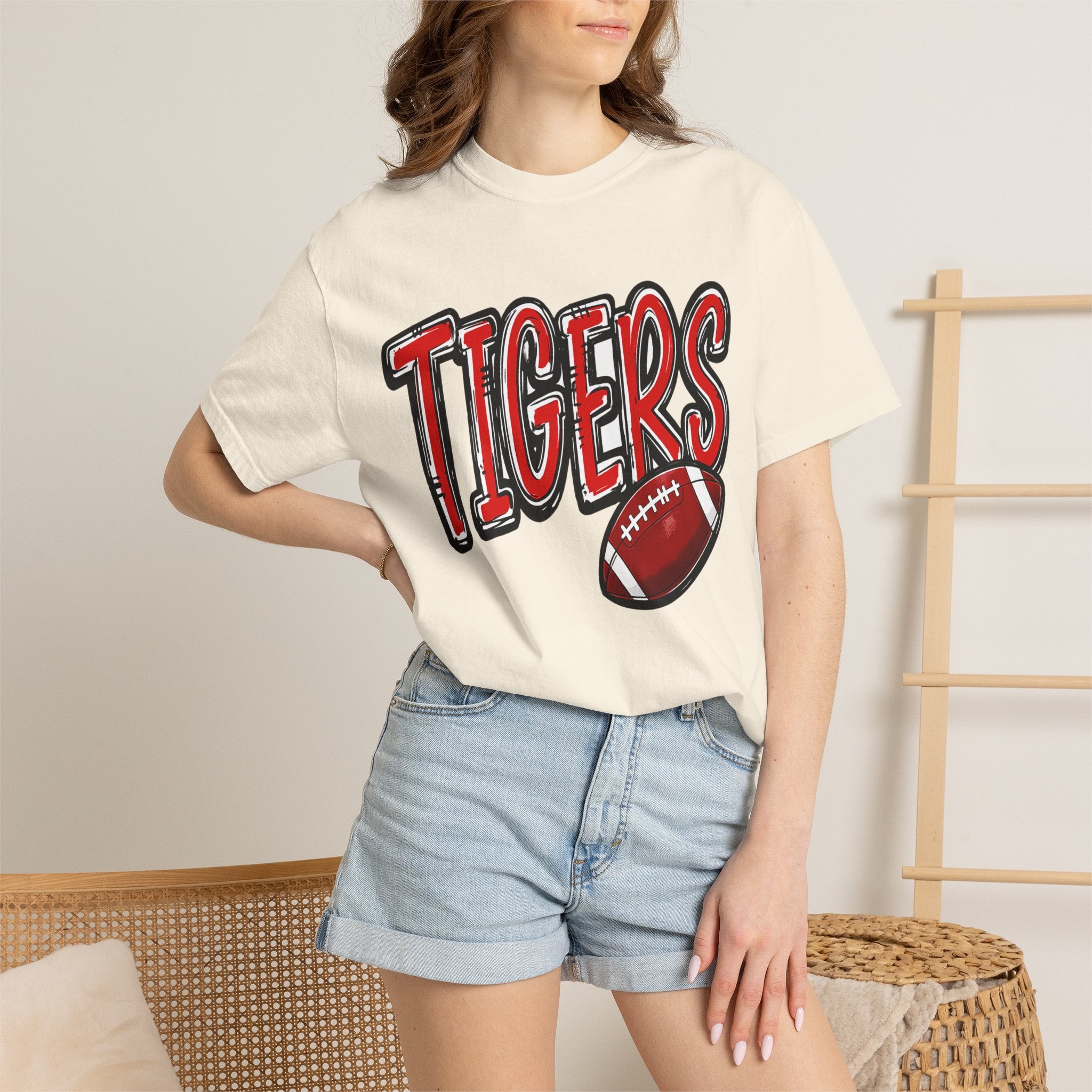 Tigers Football T-Shirt