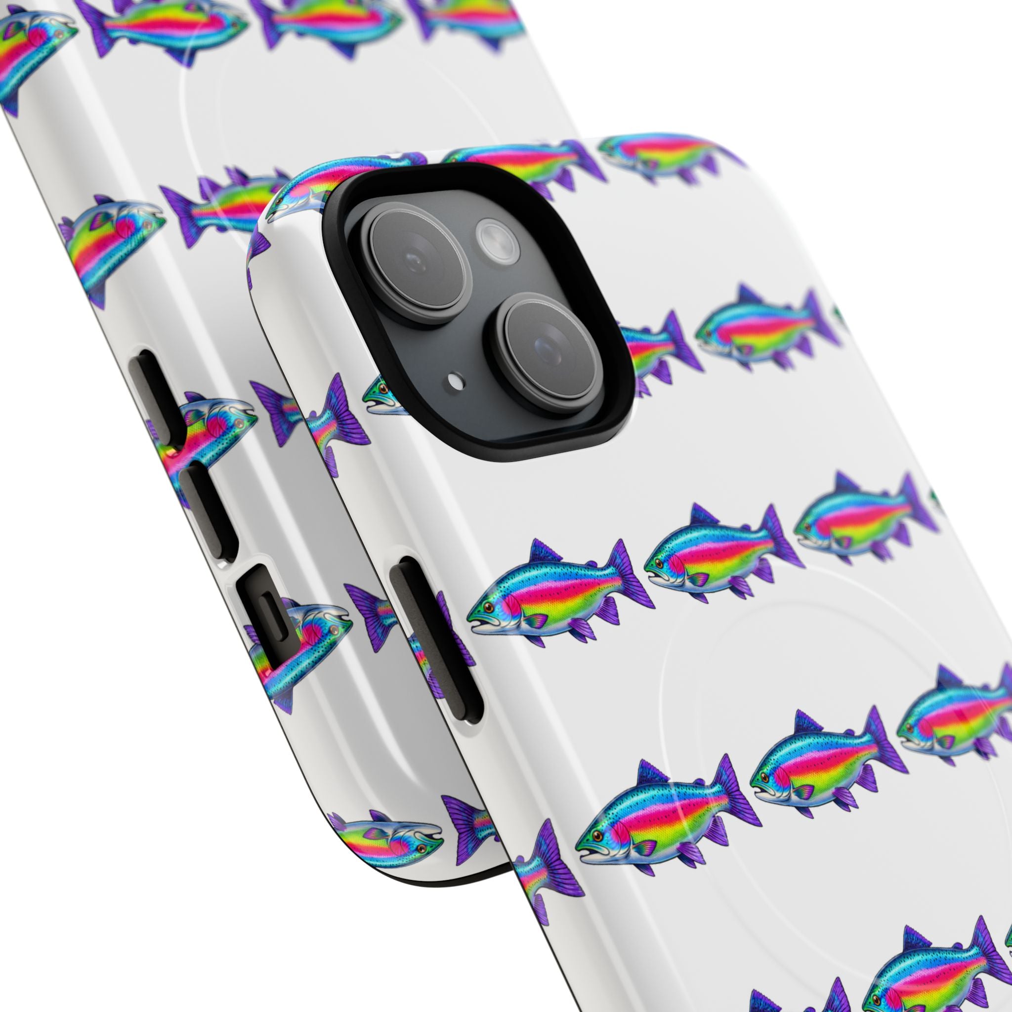Rainbow Trout Pattern Phone Case