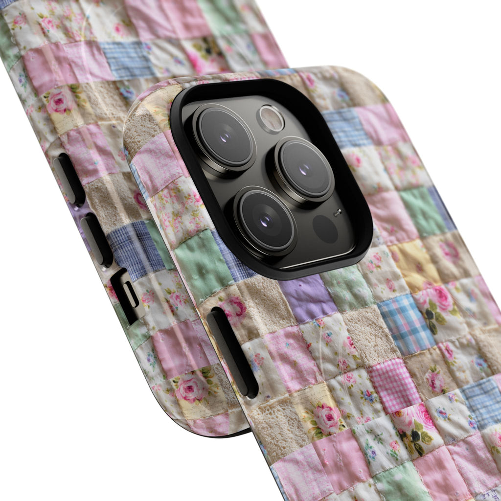 Quilt Patchwork Phone Case