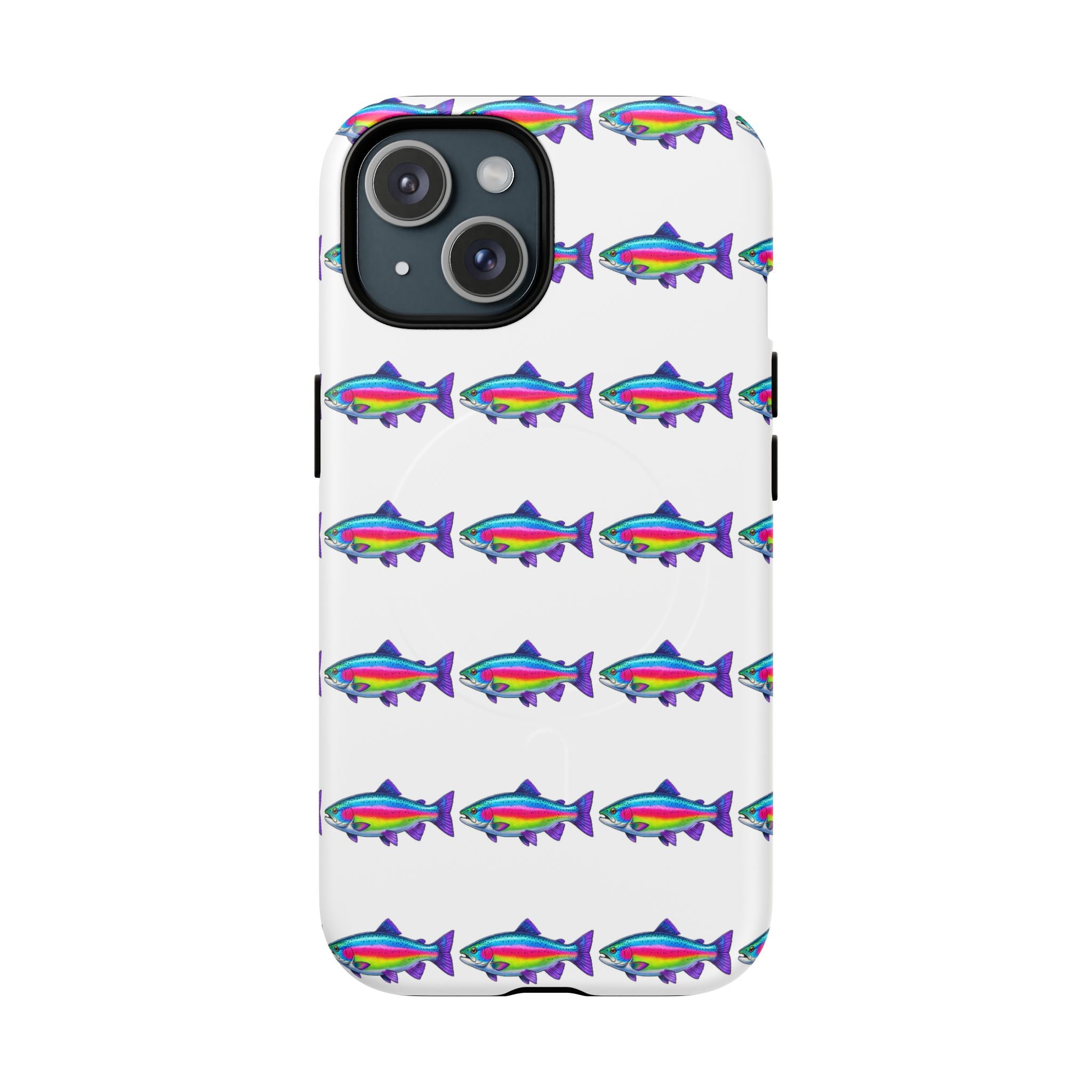 Rainbow Trout Pattern Phone Case
