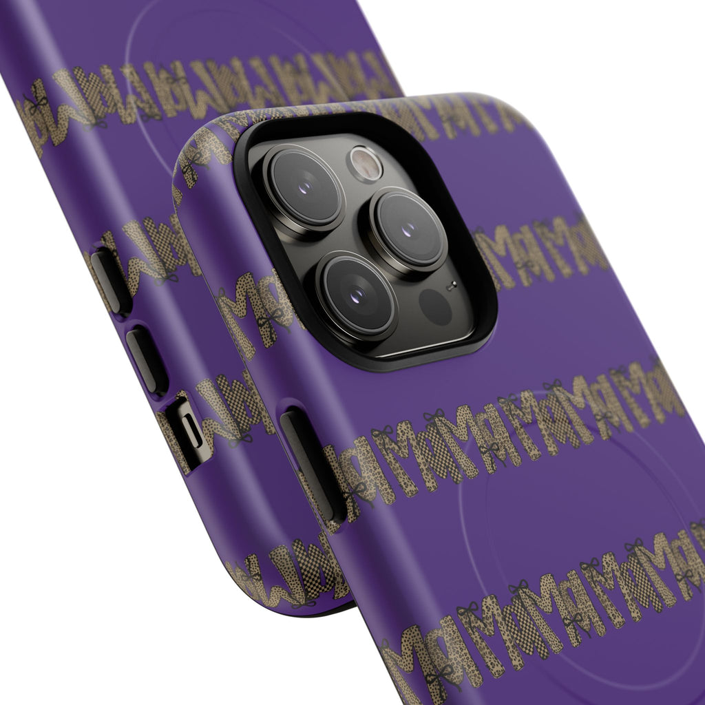 Purple Gold  Phone Case