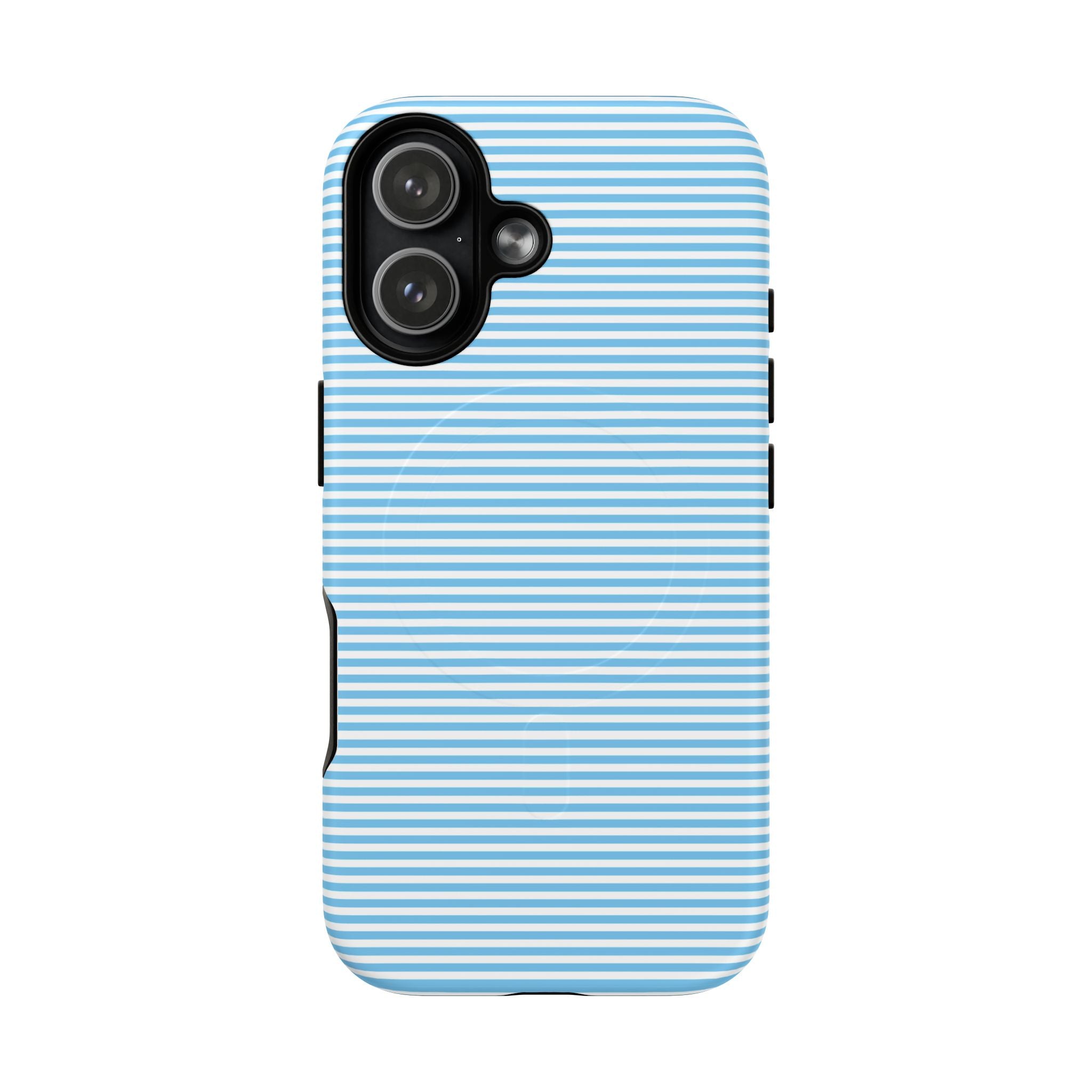 Light Blue Ribbed Phone case