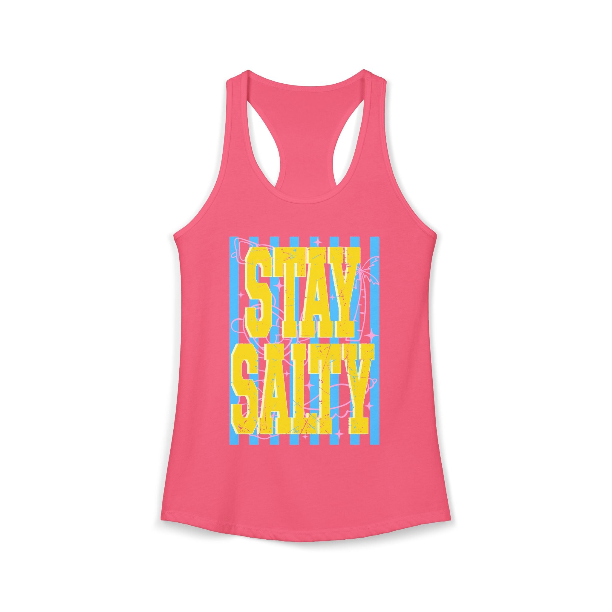 Stay Salty Racerback Tank