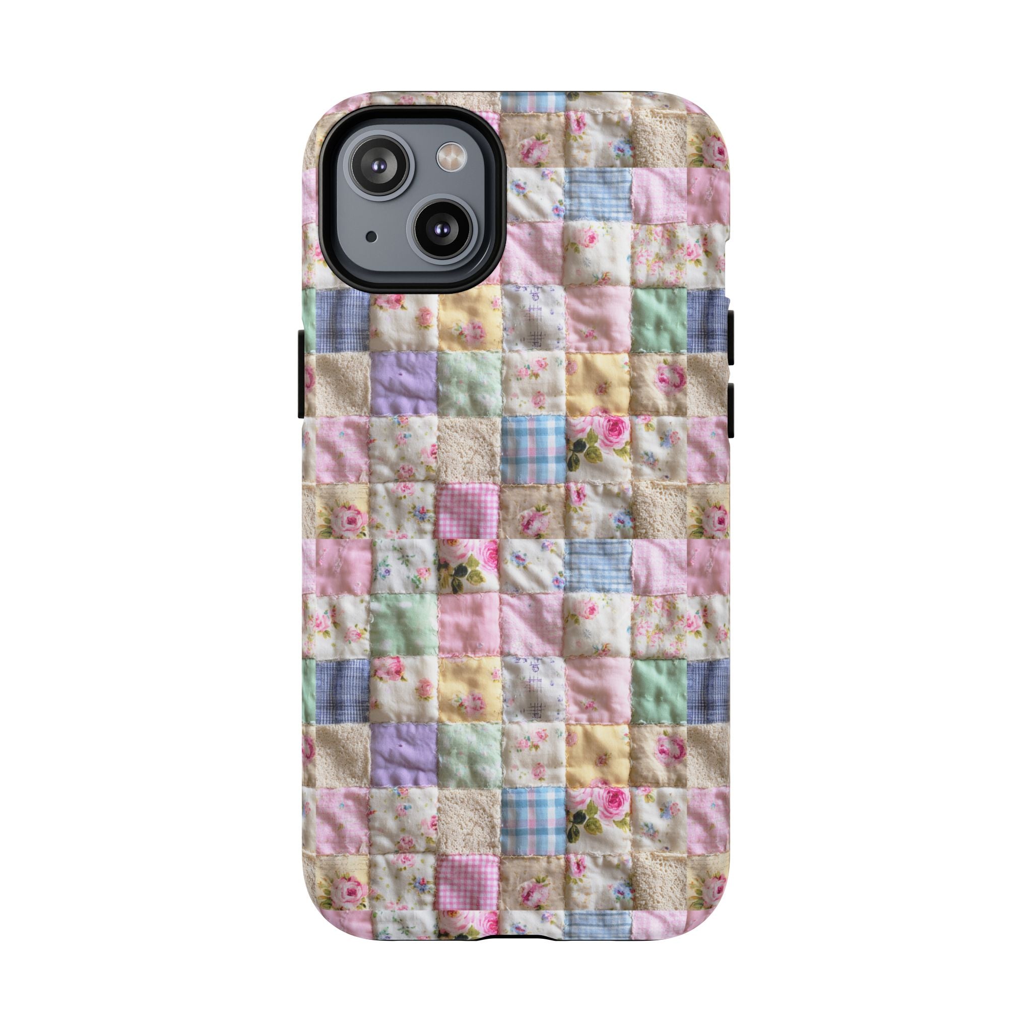 Quilt Patchwork Phone Case