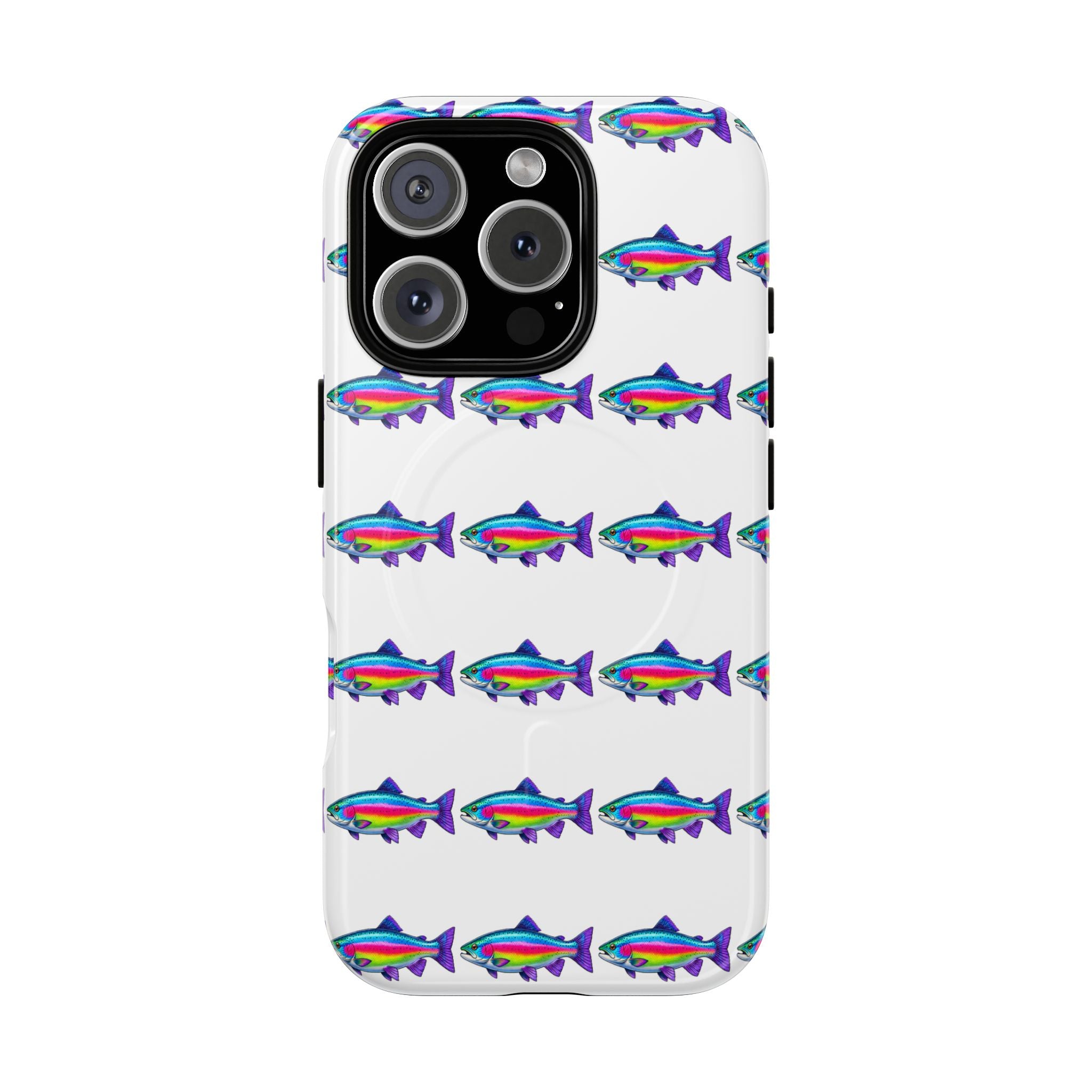 Rainbow Trout Pattern Phone Case