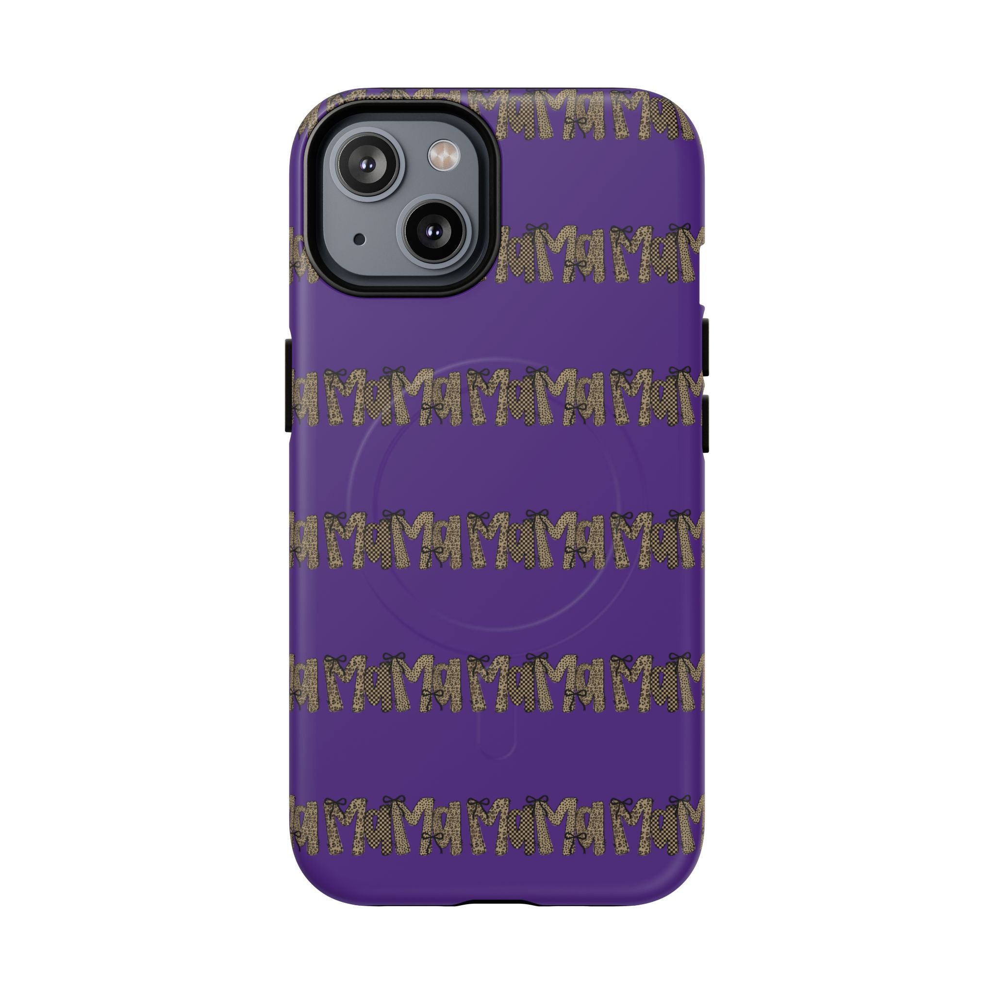 Purple Gold  Phone Case