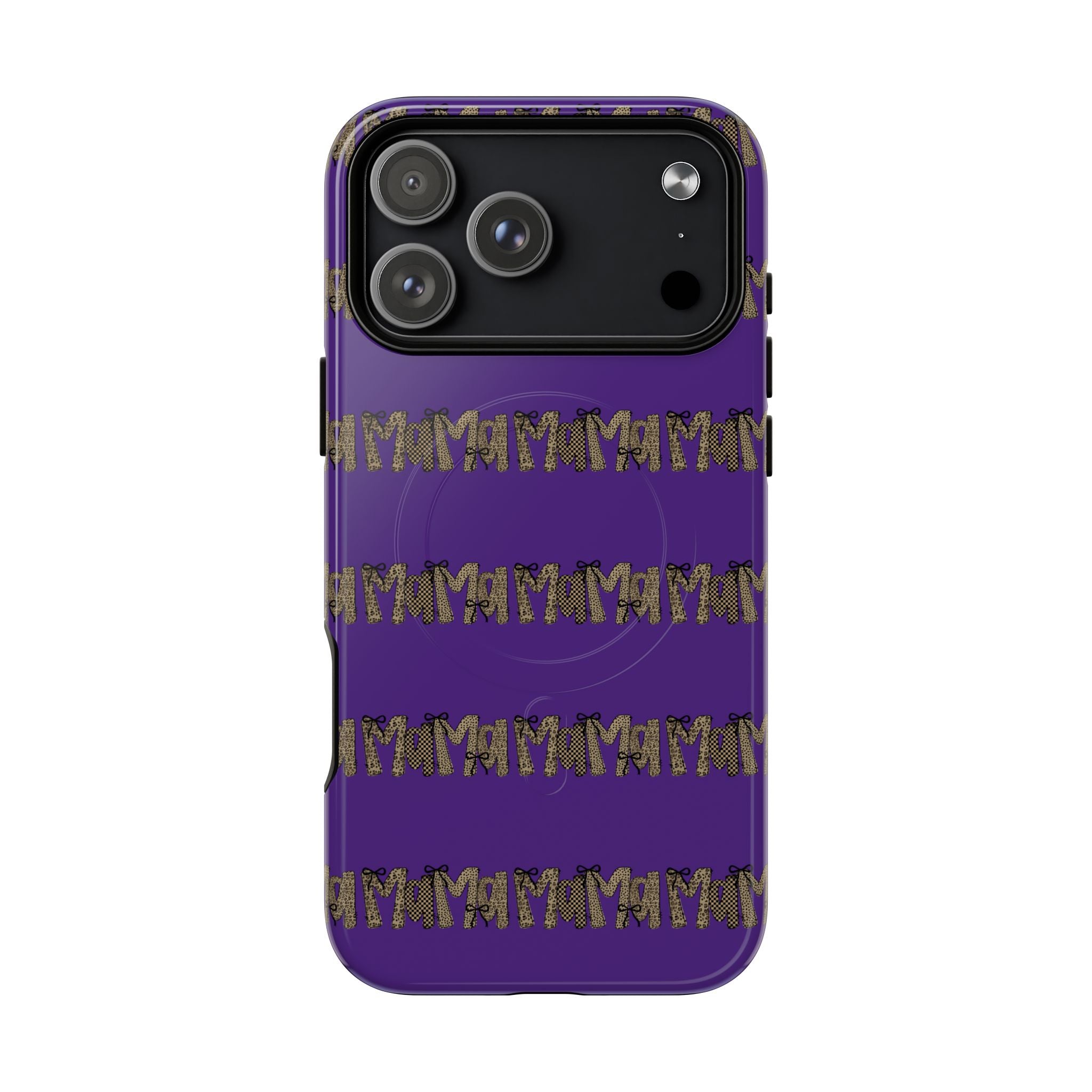 Purple Gold  Phone Case
