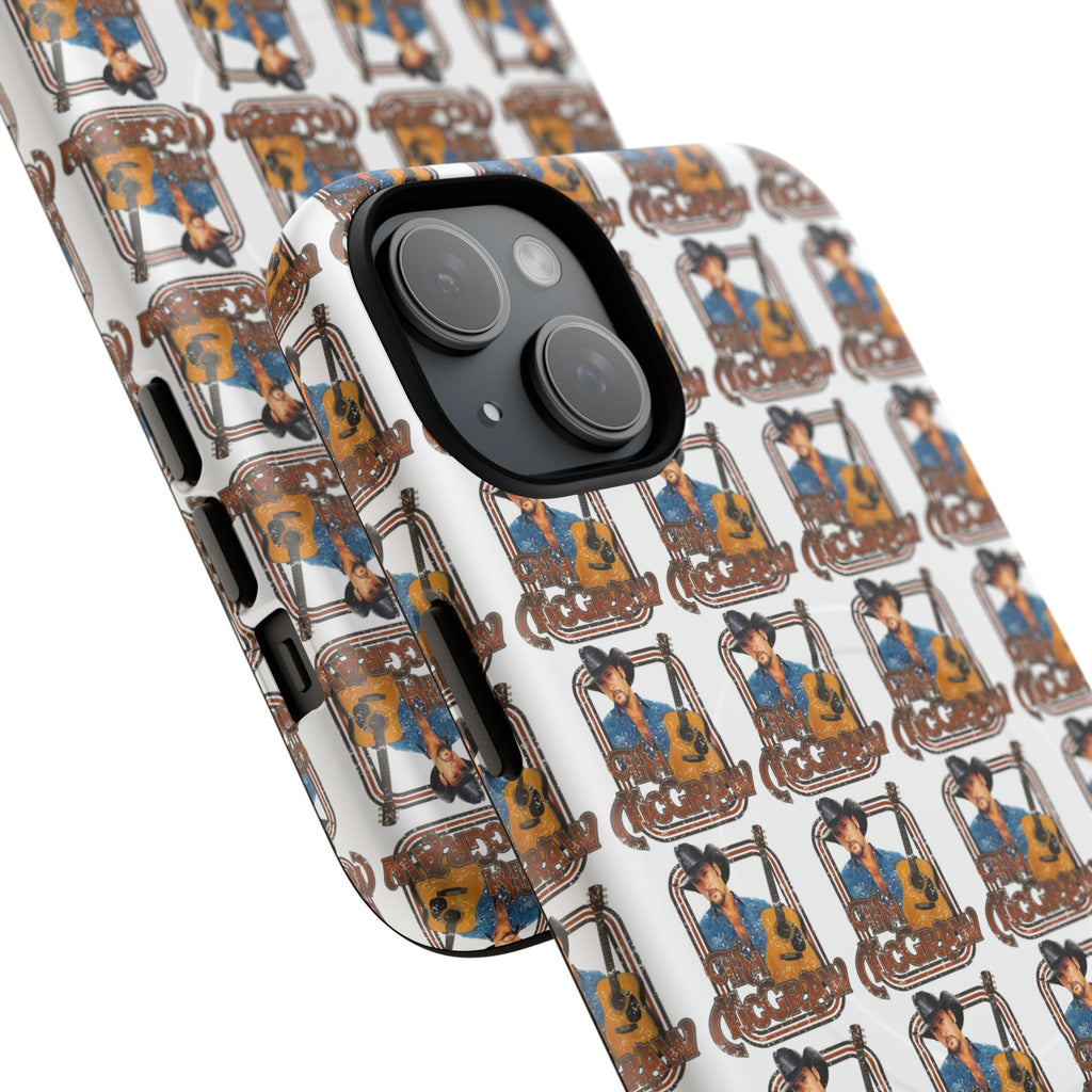 Cowboy Pattern Retro Design  Phone Case