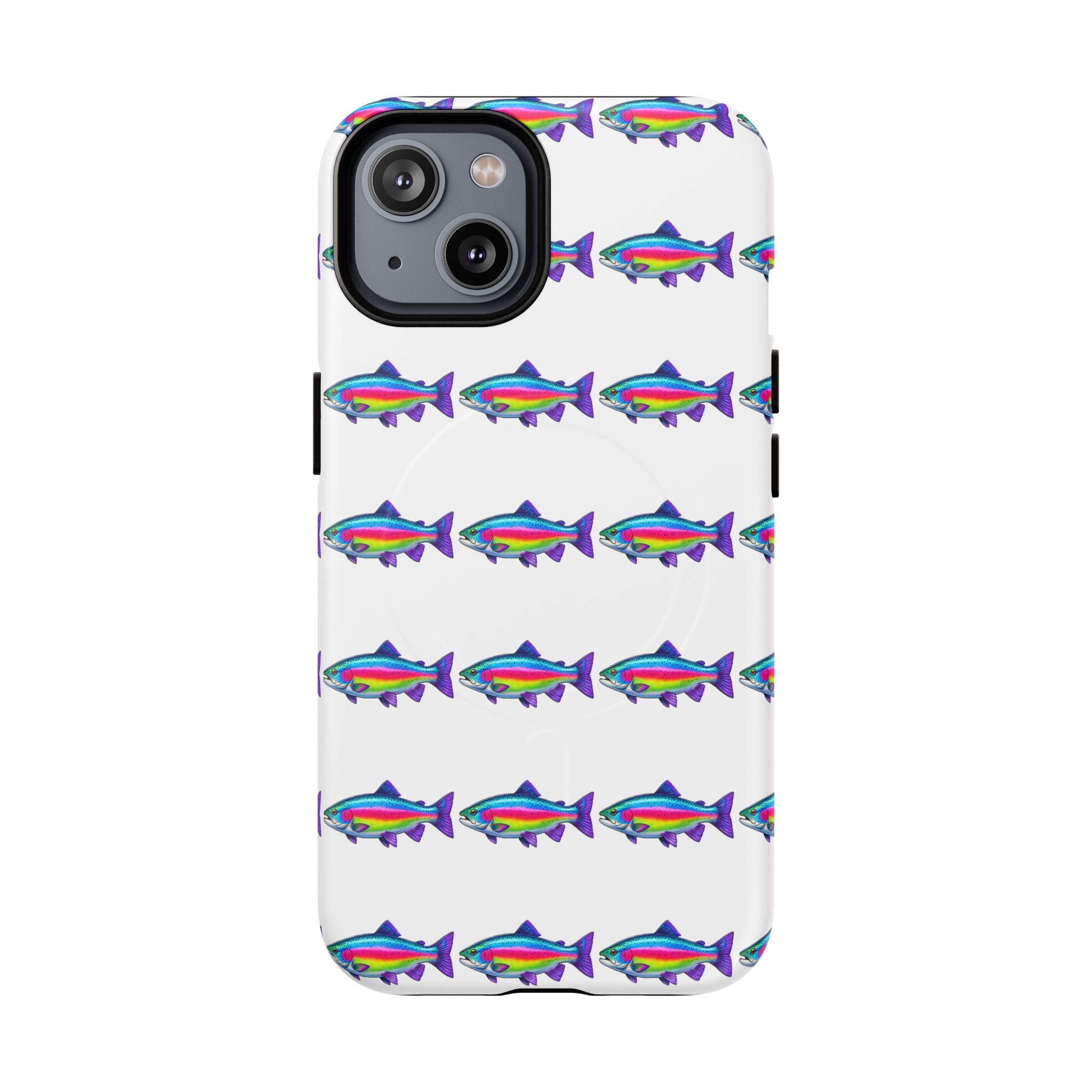 Rainbow Trout Pattern Phone Case