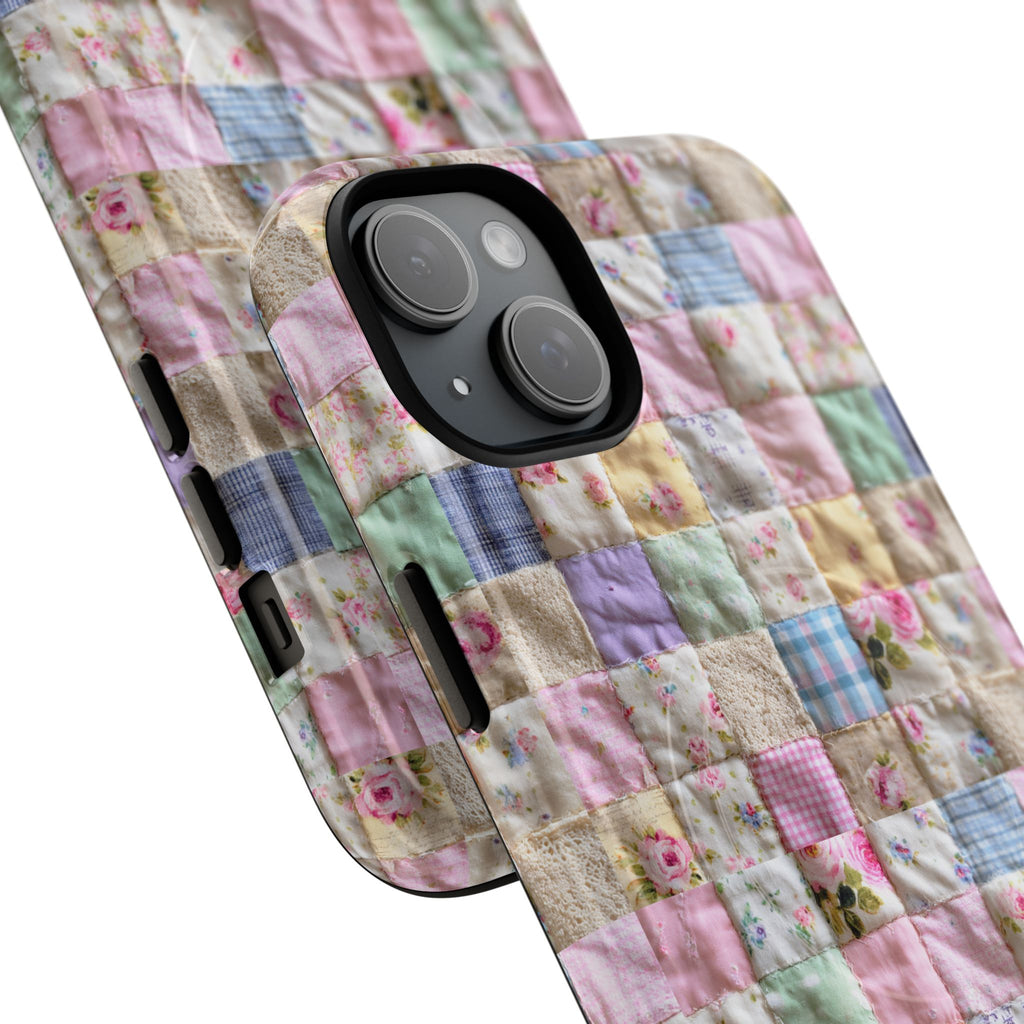 Quilt Patchwork Phone Case