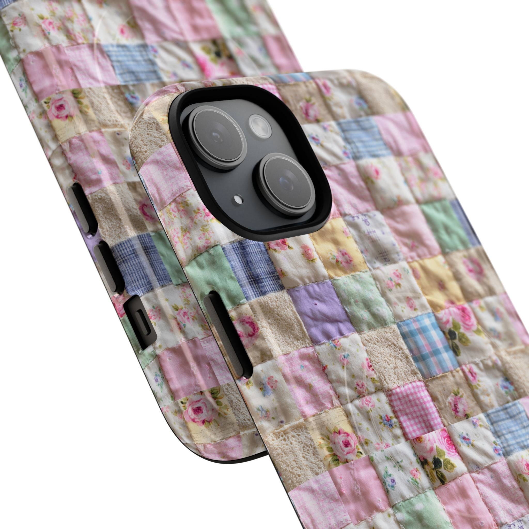 Quilt Patchwork Phone Case