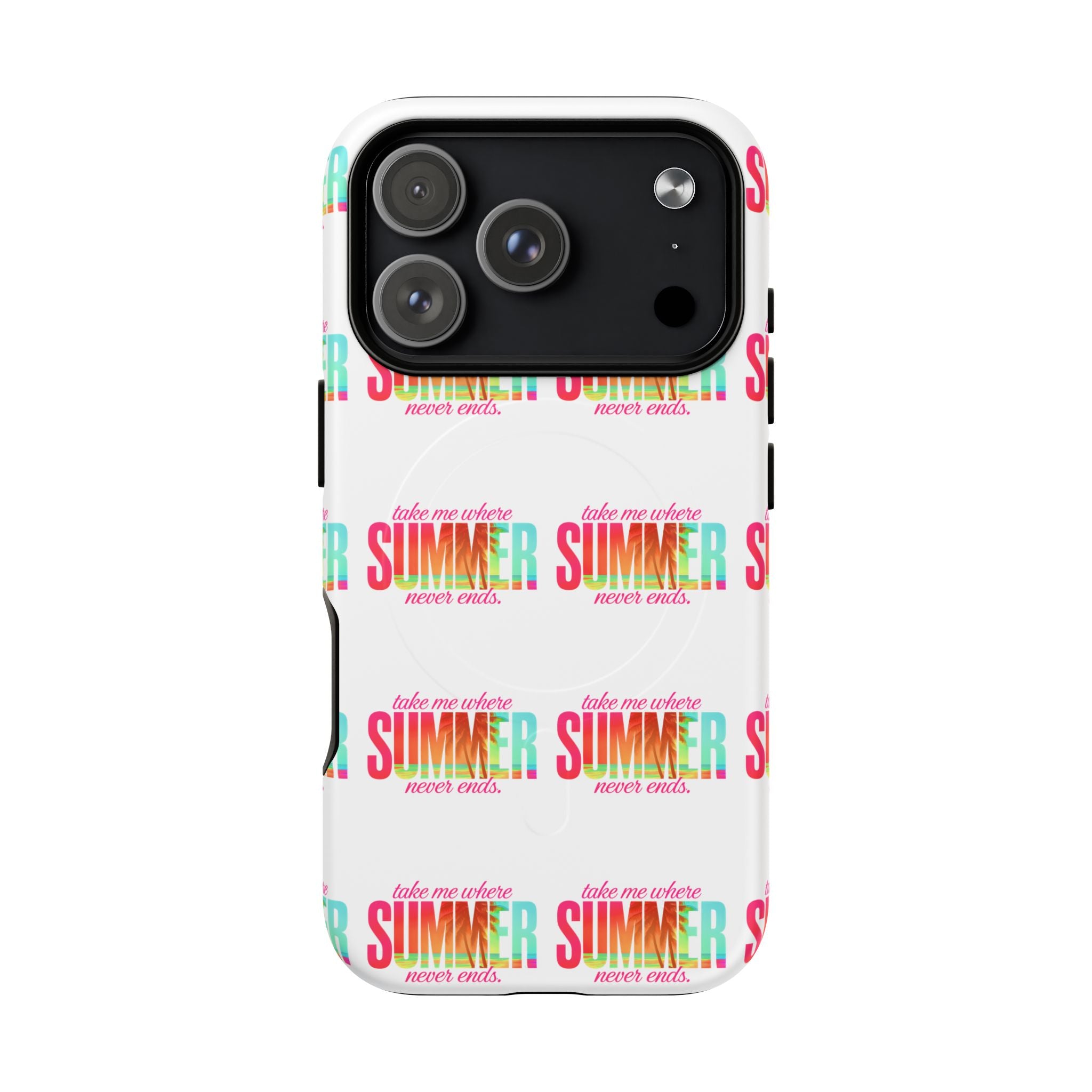 Summer Never Ends Phone Case