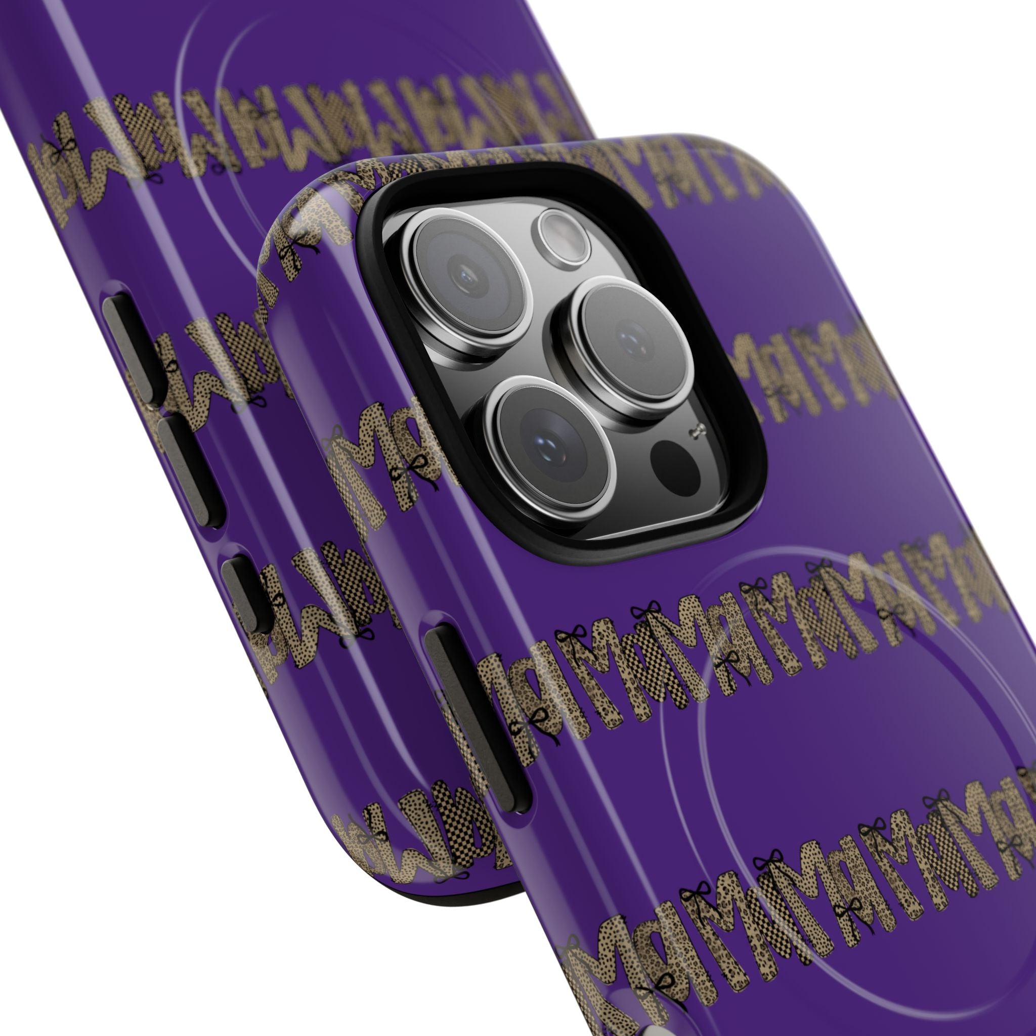 Purple Gold  Phone Case