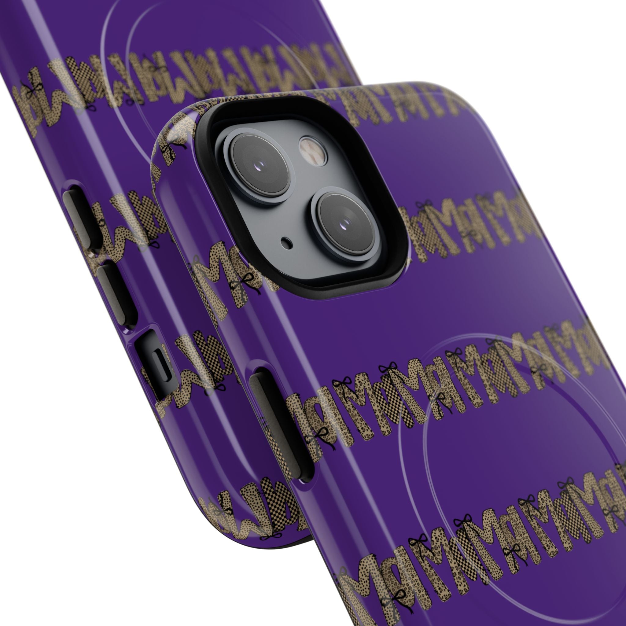 Purple Gold  Phone Case