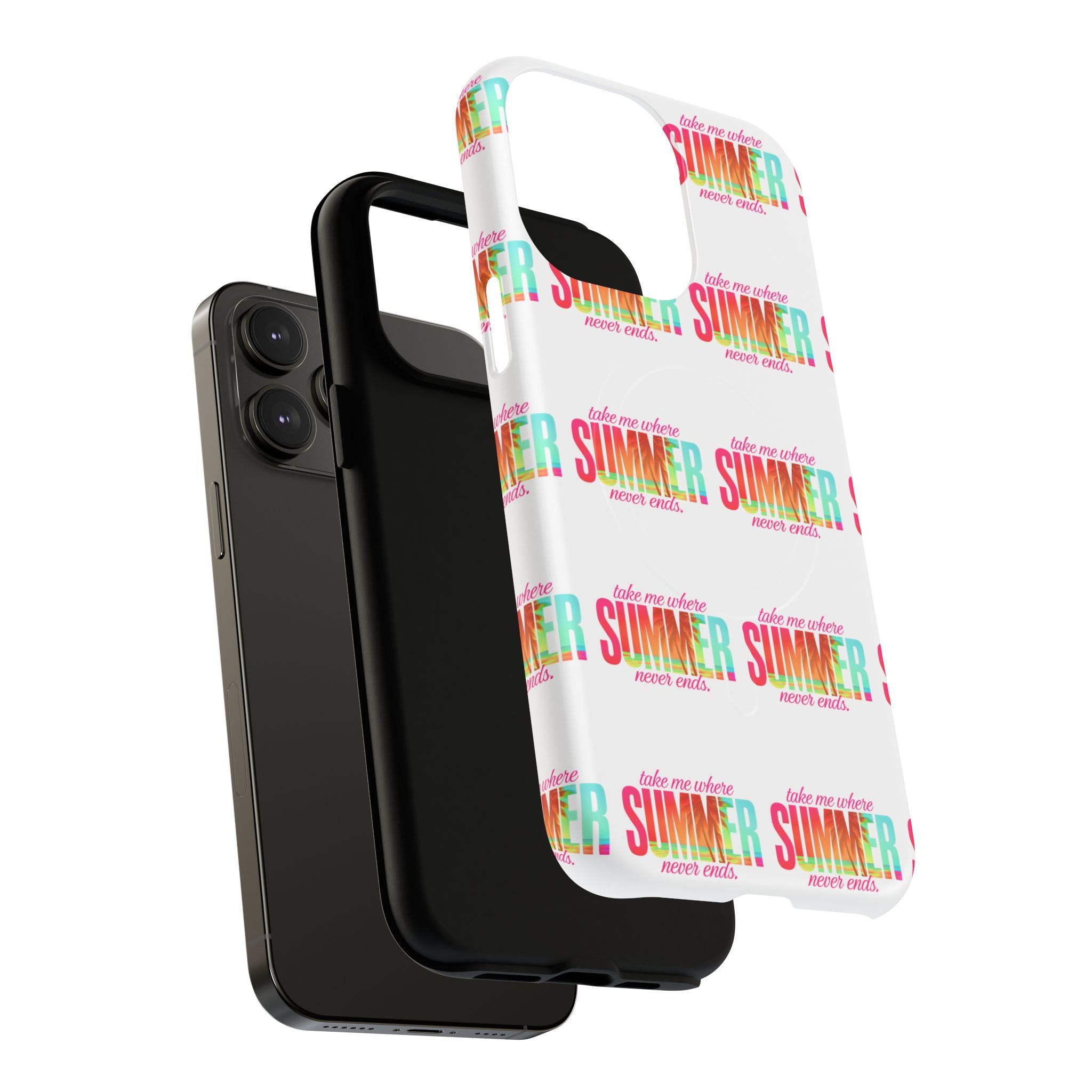 Summer Never Ends Phone Case