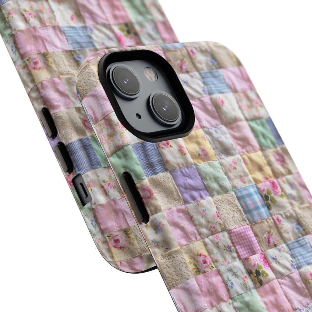 Quilt Patchwork Phone Case