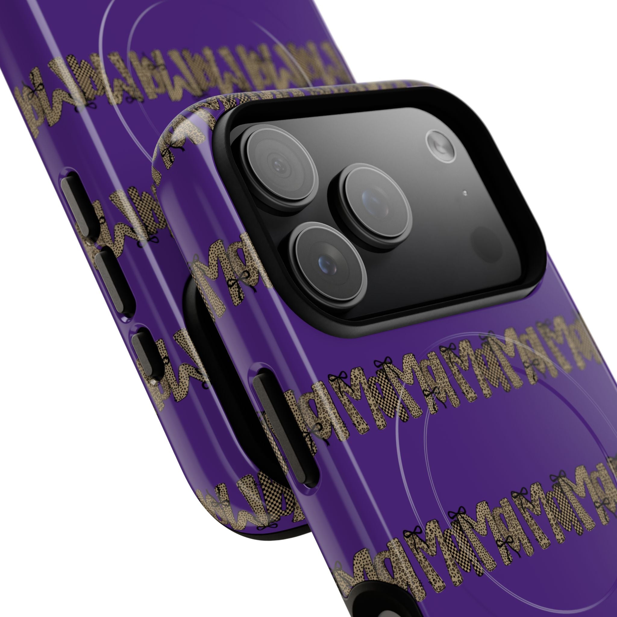 Purple Gold  Phone Case