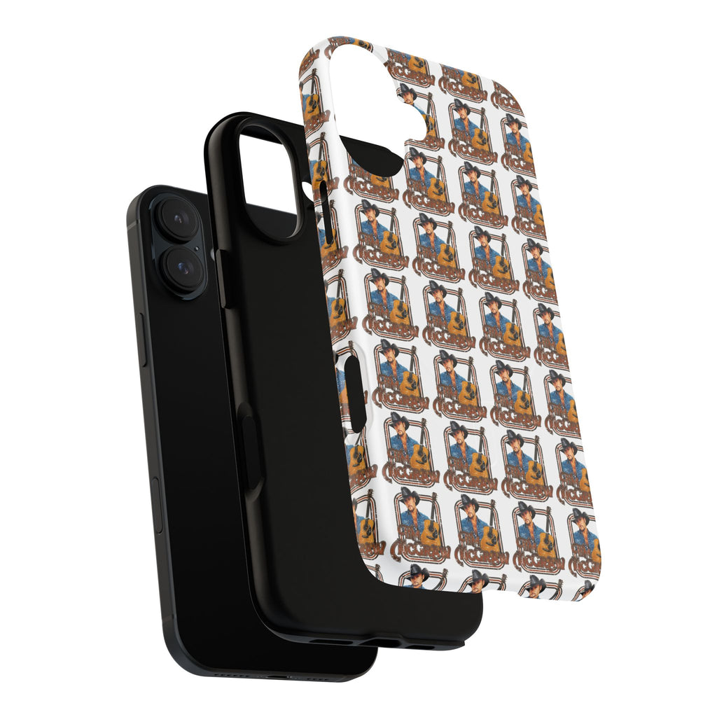 Cowboy Pattern Retro Design  Phone Case