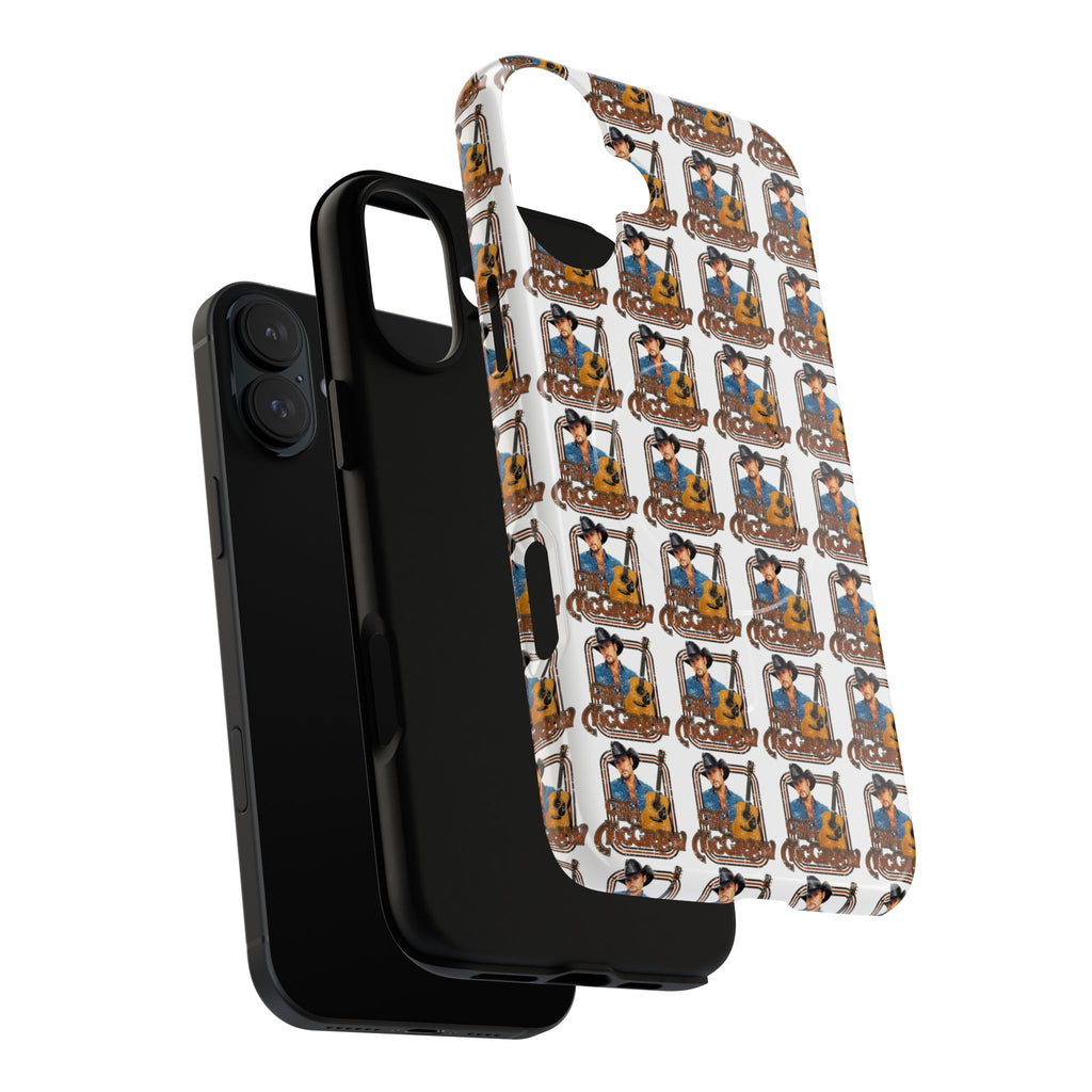 Cowboy Pattern Retro Design  Phone Case