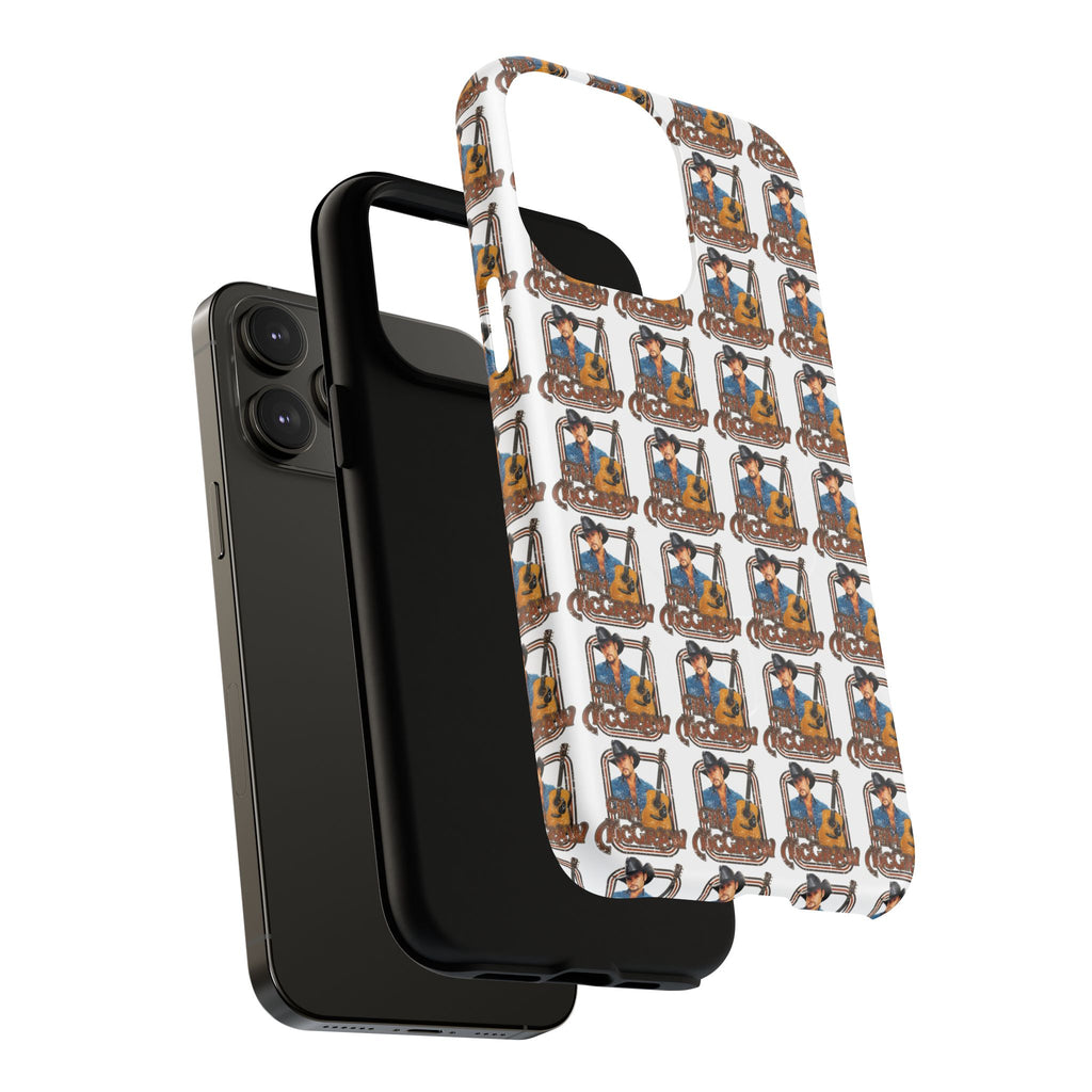 Cowboy Pattern Retro Design  Phone Case