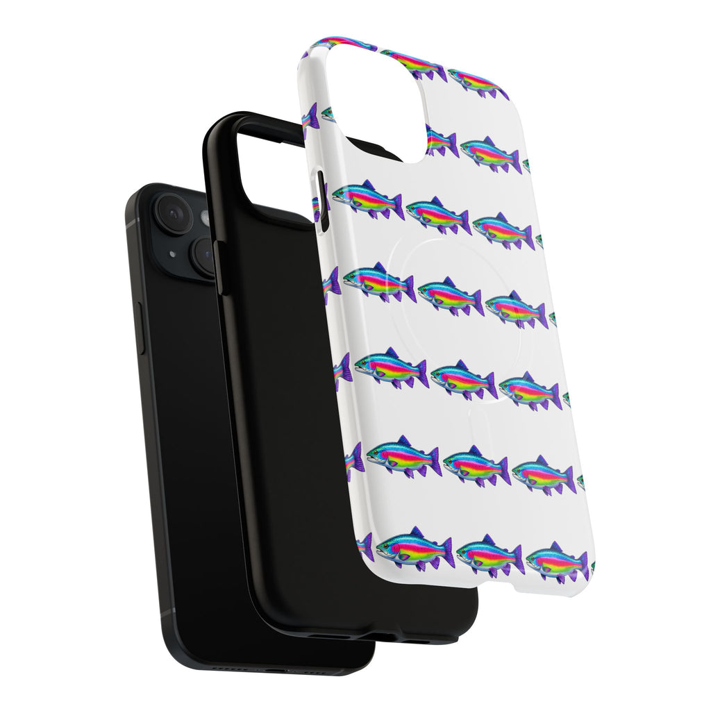 Rainbow Trout Pattern Phone Case