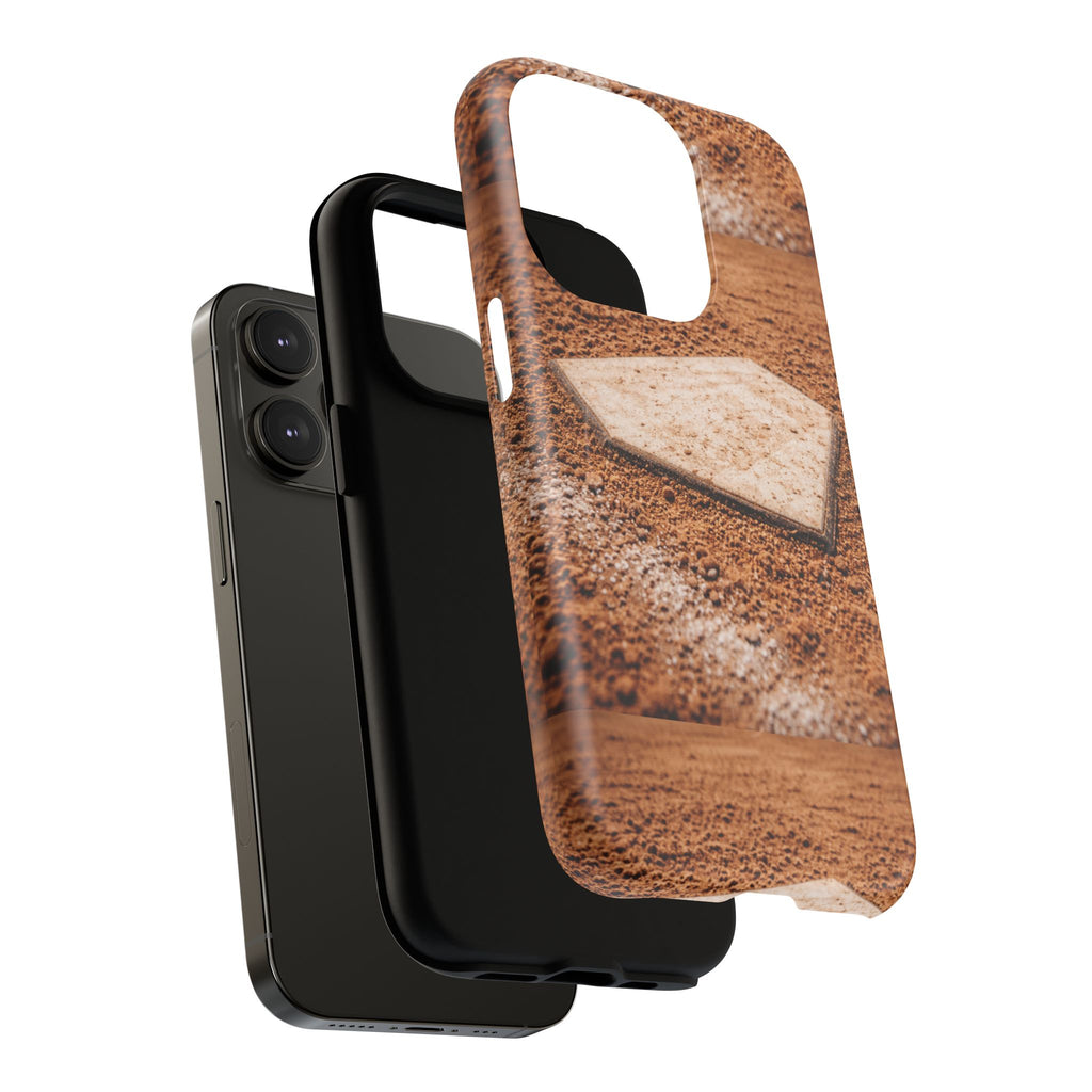 Baseball Home Plate Phone Case