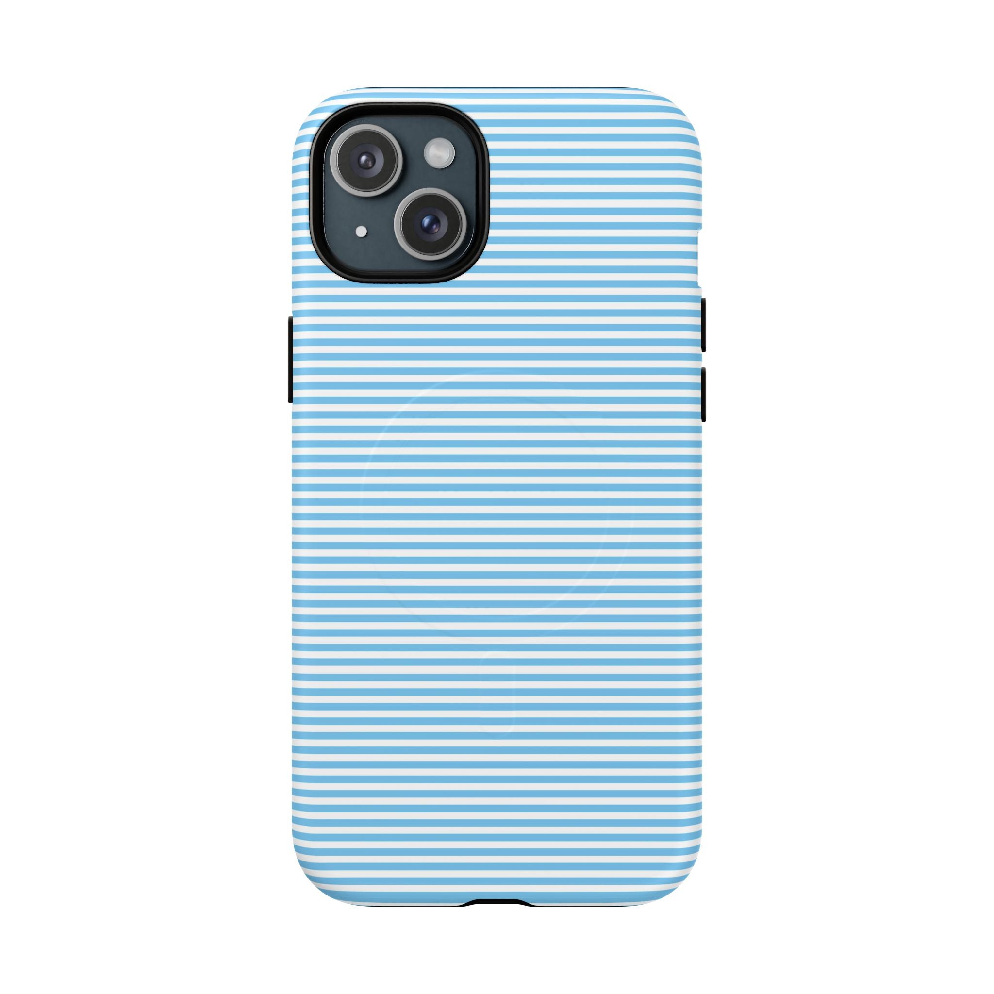 Light Blue Ribbed Phone case