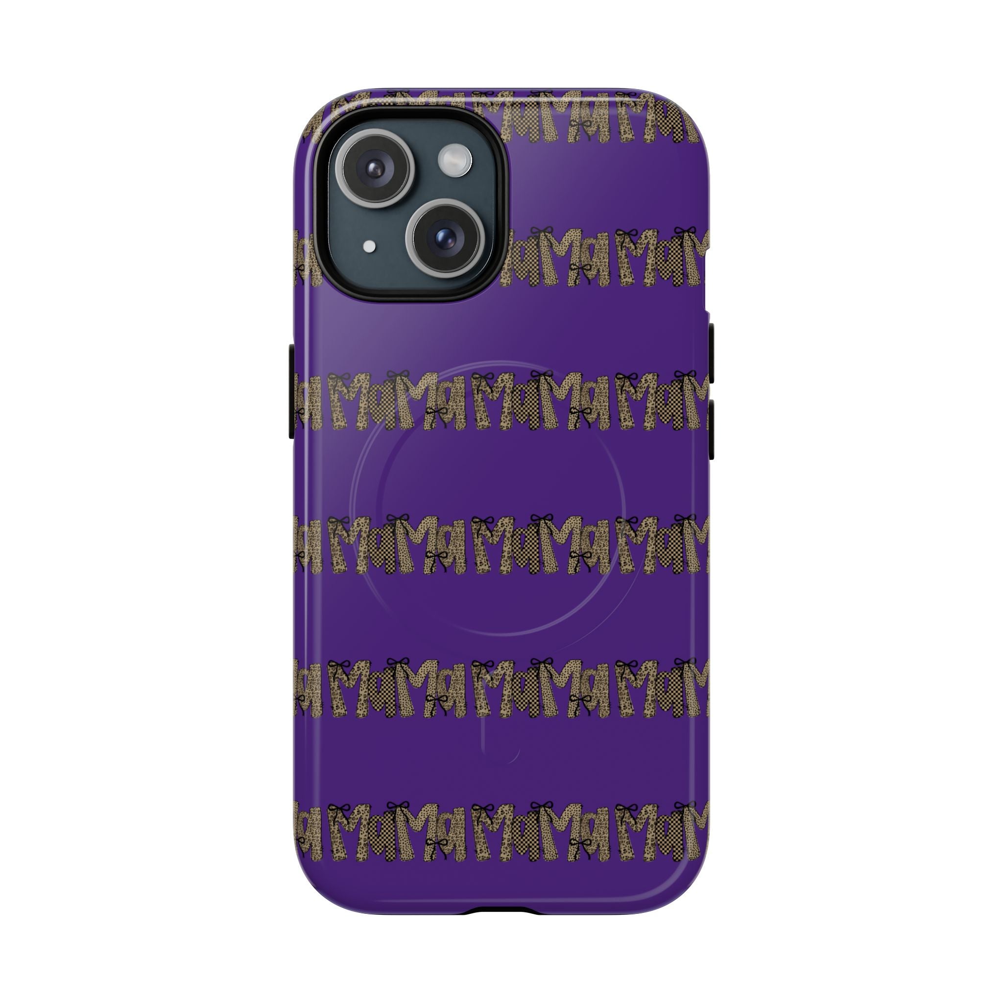 Purple Gold  Phone Case
