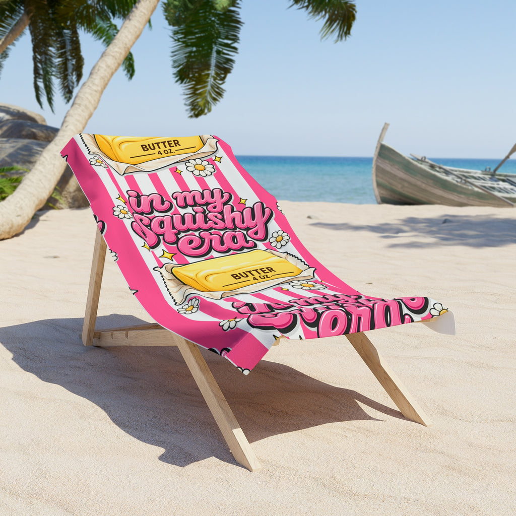Glitter Dumpling Beach Towel