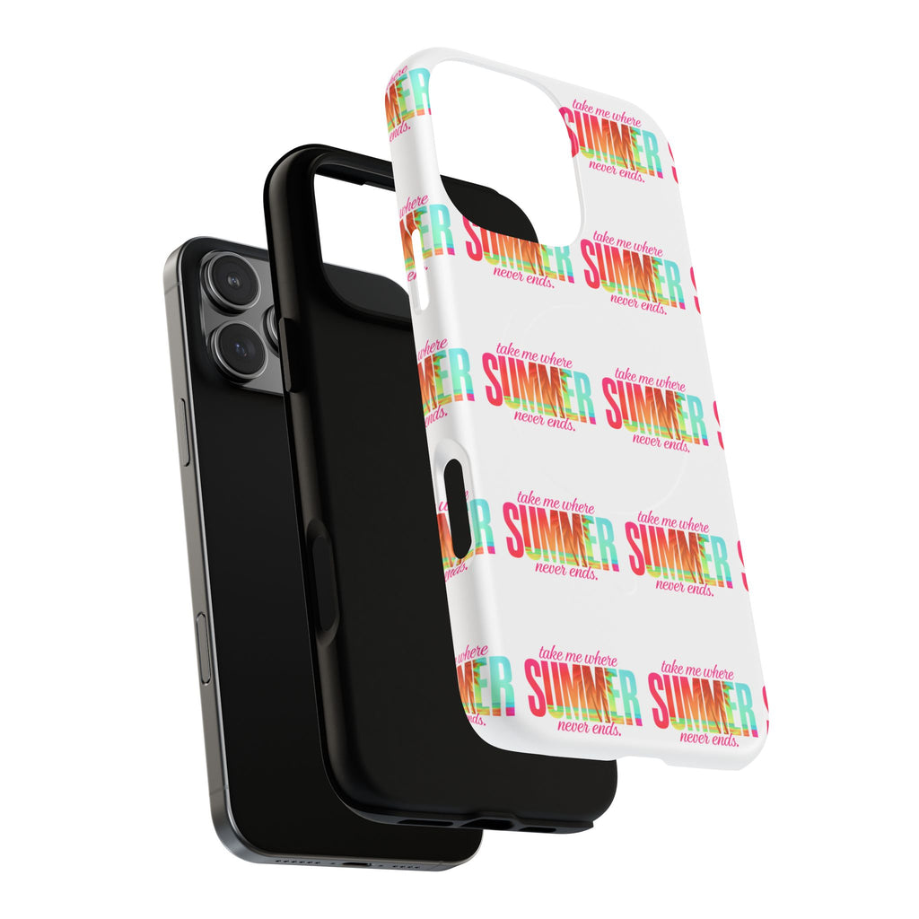 Summer Never Ends Phone Case