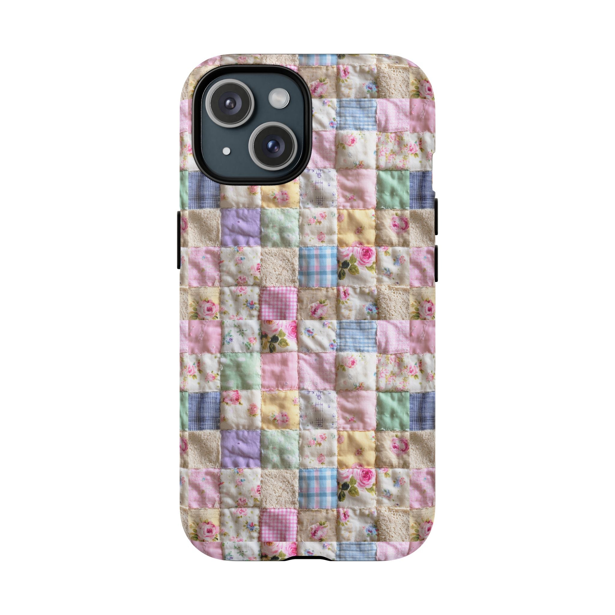 Quilt Patchwork Phone Case