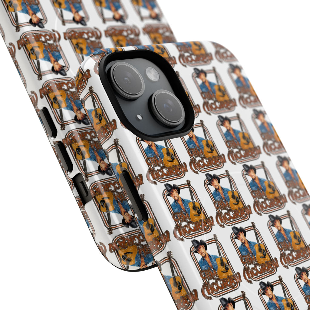 Cowboy Pattern Retro Design  Phone Case