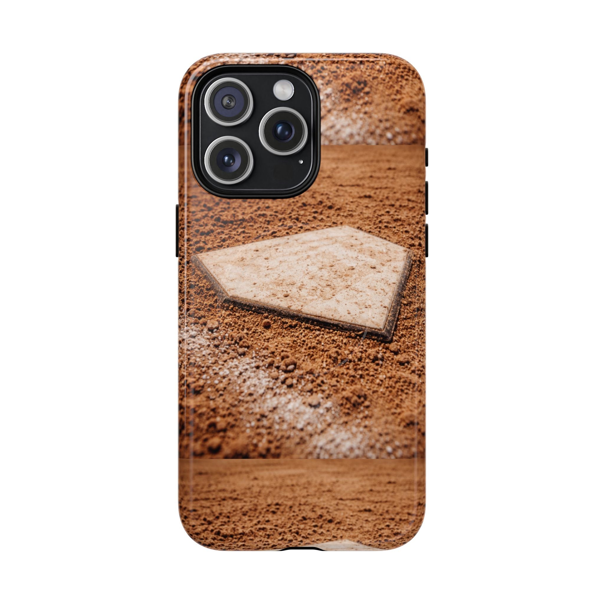 Baseball Home Plate Phone Case