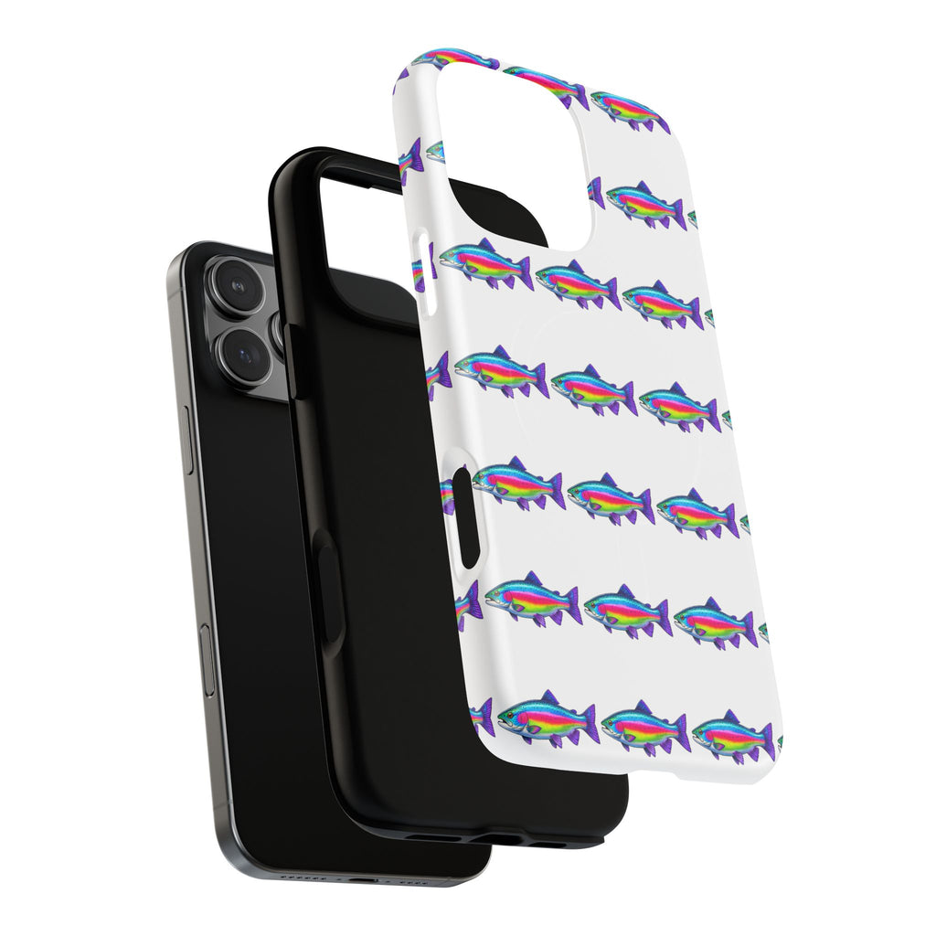 Rainbow Trout Pattern Phone Case