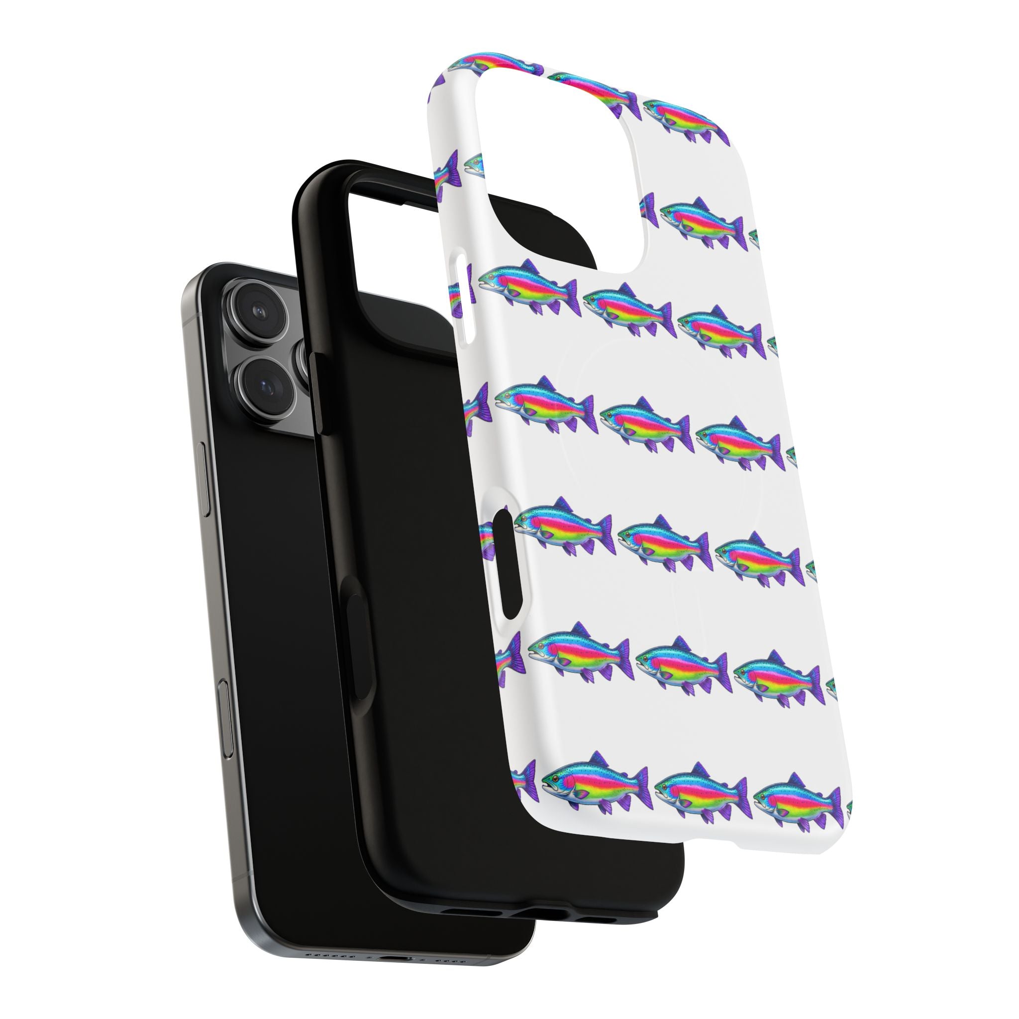Rainbow Trout Pattern Phone Case