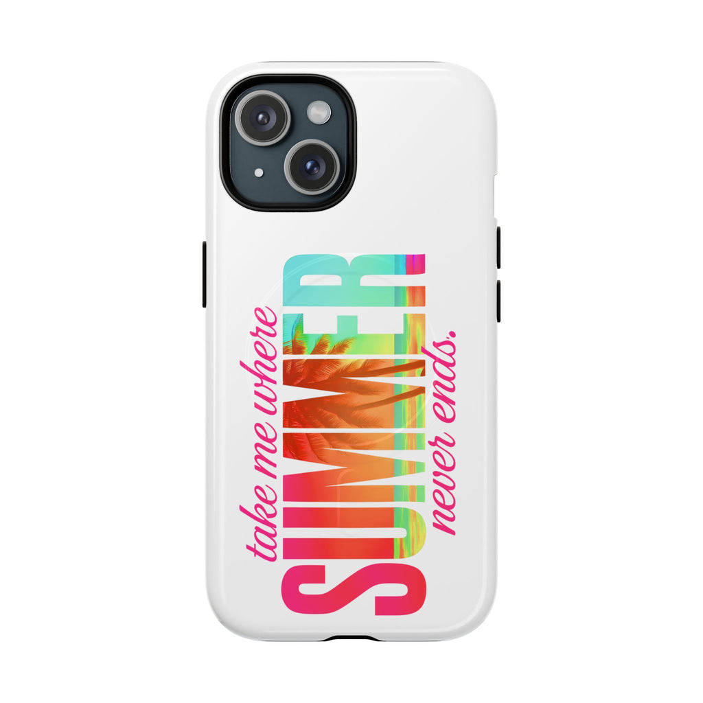 Summer Vibes Tough Magnetic Phone Case