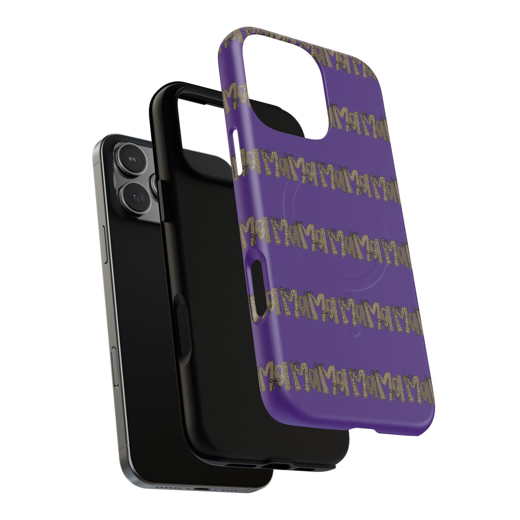 Purple Gold  Phone Case