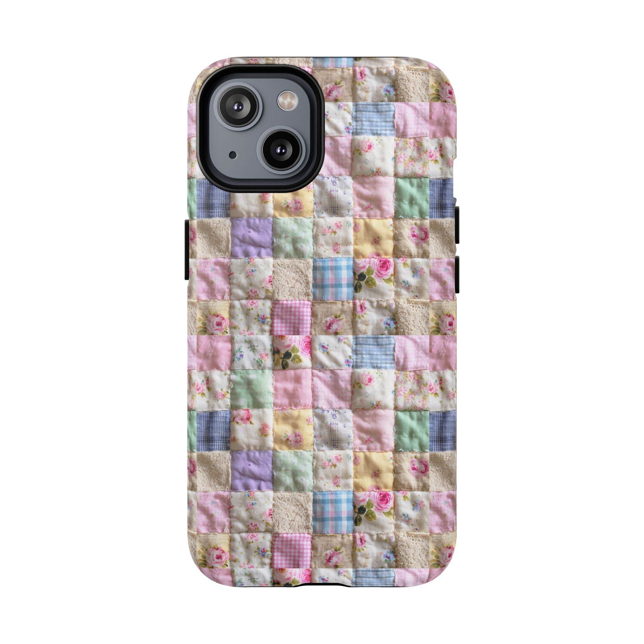 Quilt Patchwork Phone Case