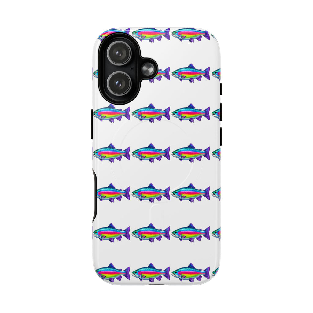 Rainbow Trout Pattern Phone Case