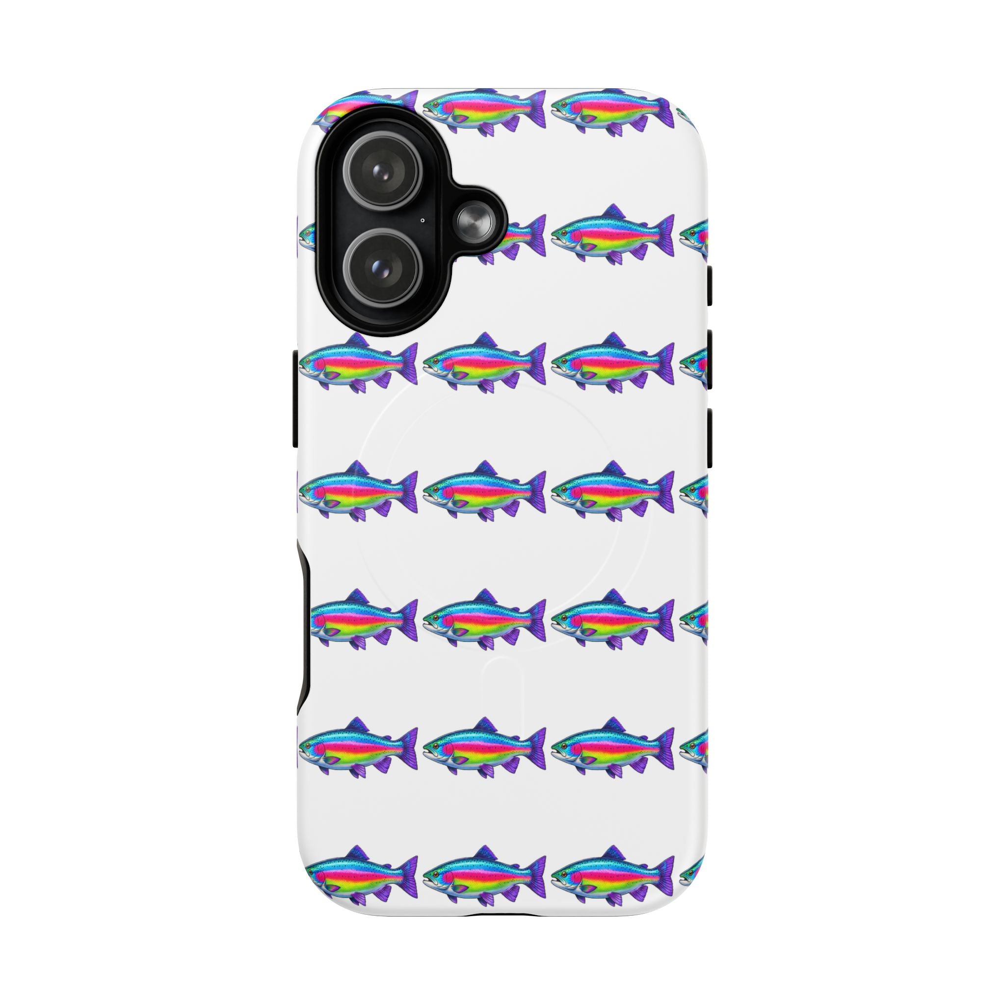 Rainbow Trout Pattern Phone Case