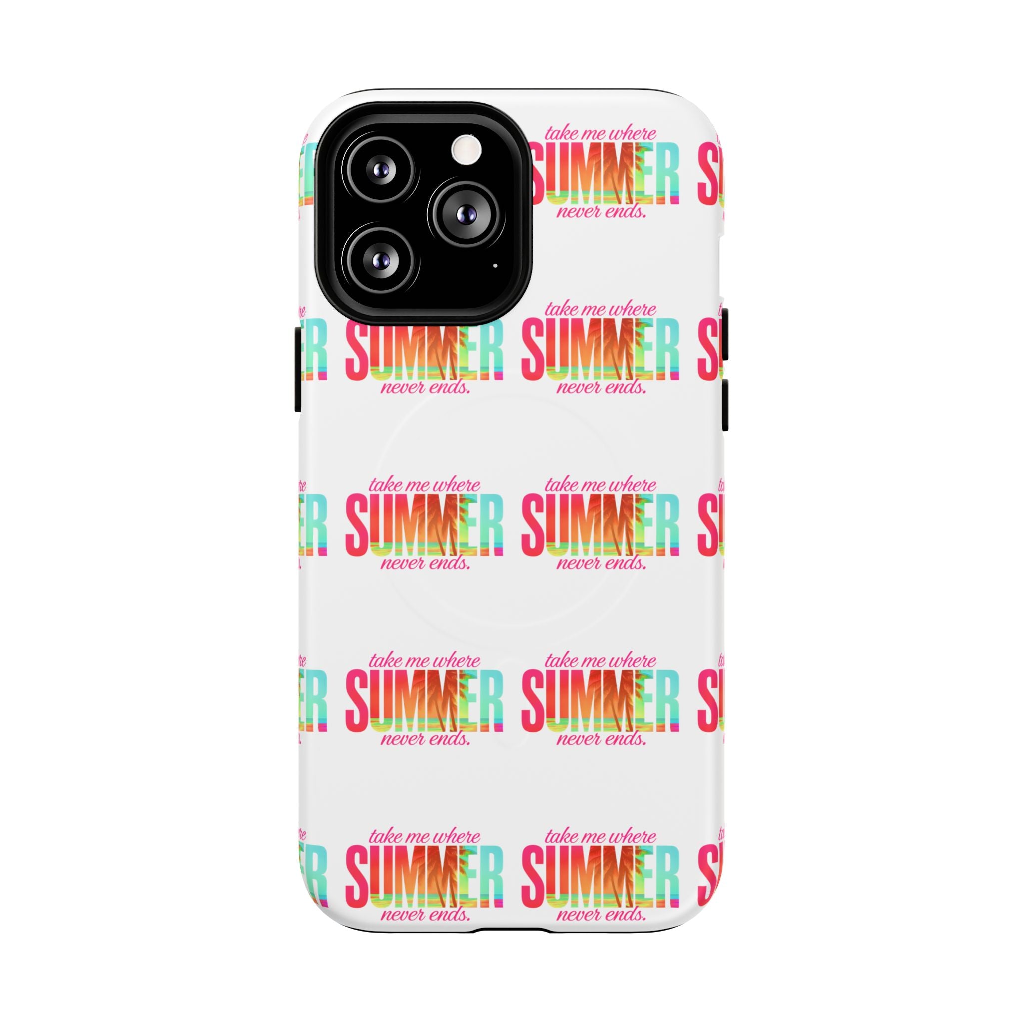 Summer Never Ends Phone Case