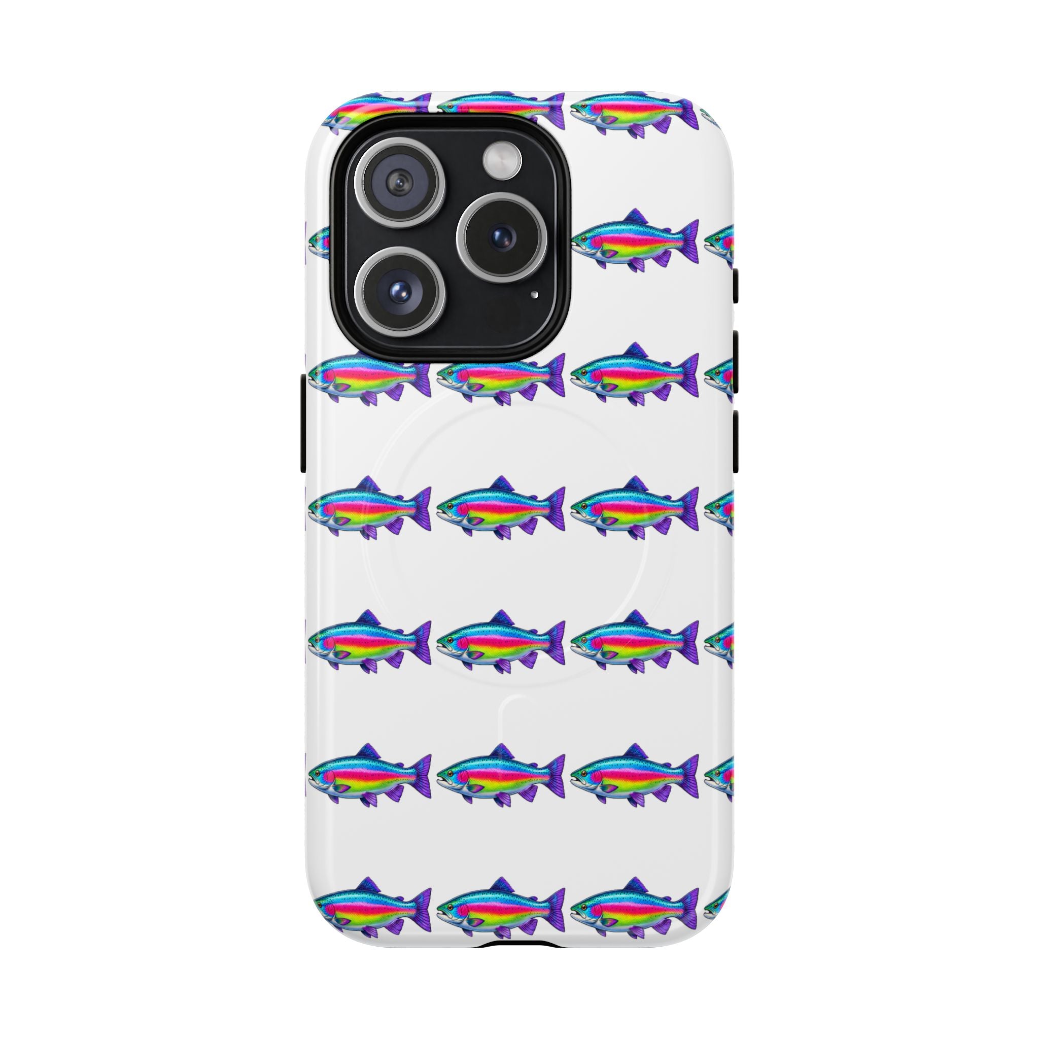 Rainbow Trout Pattern Phone Case