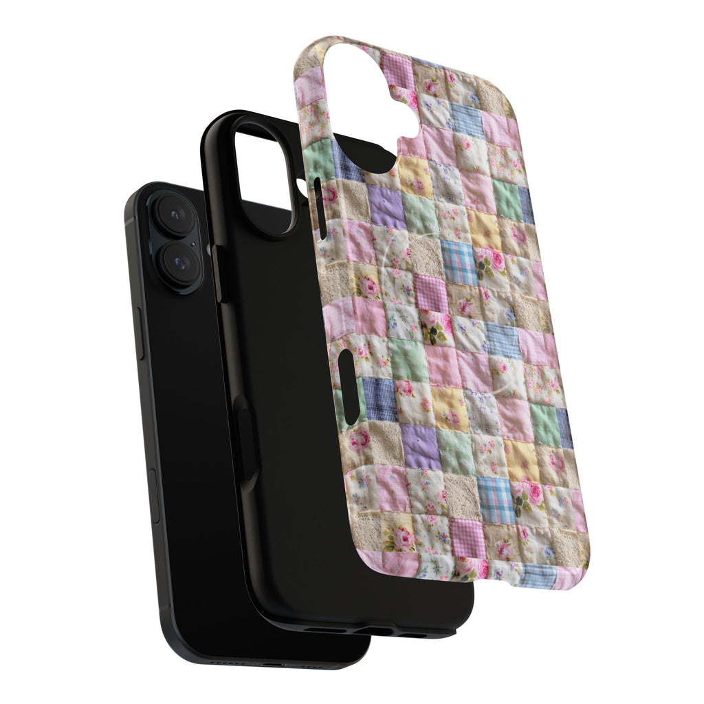 Quilt Patchwork Phone Case