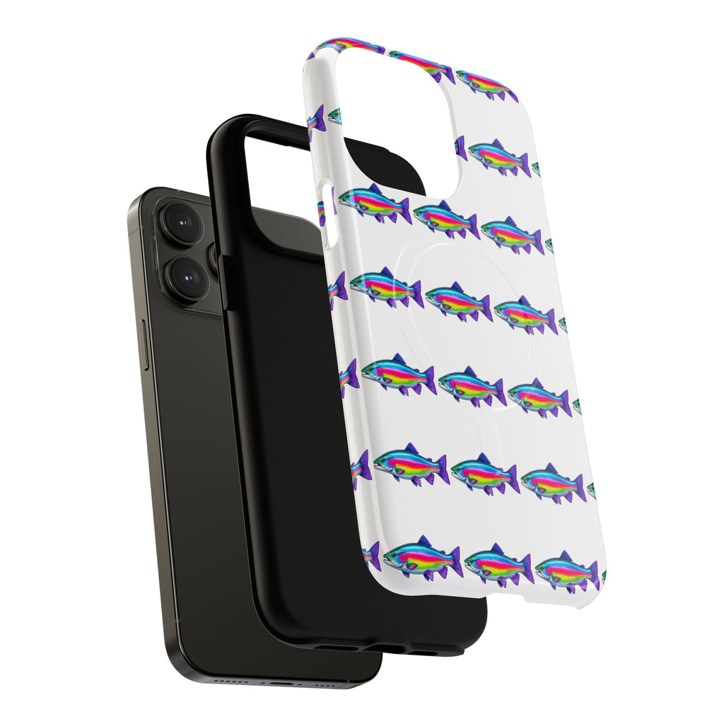 Rainbow Trout Pattern Phone Case