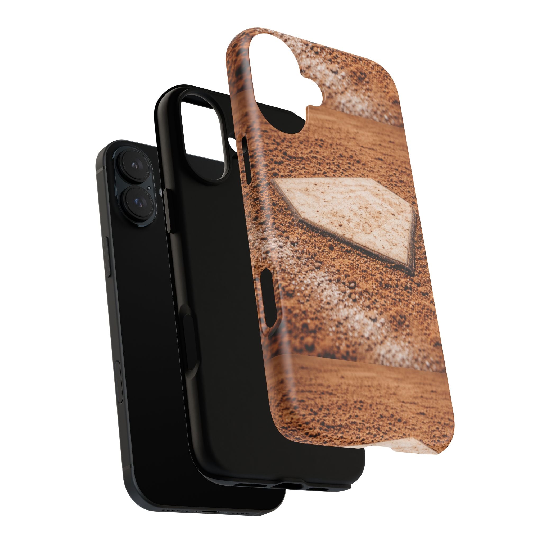 Baseball Home Plate Phone Case