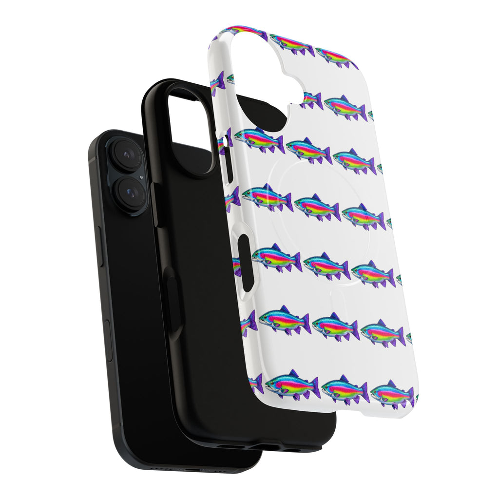 Rainbow Trout Pattern Phone Case